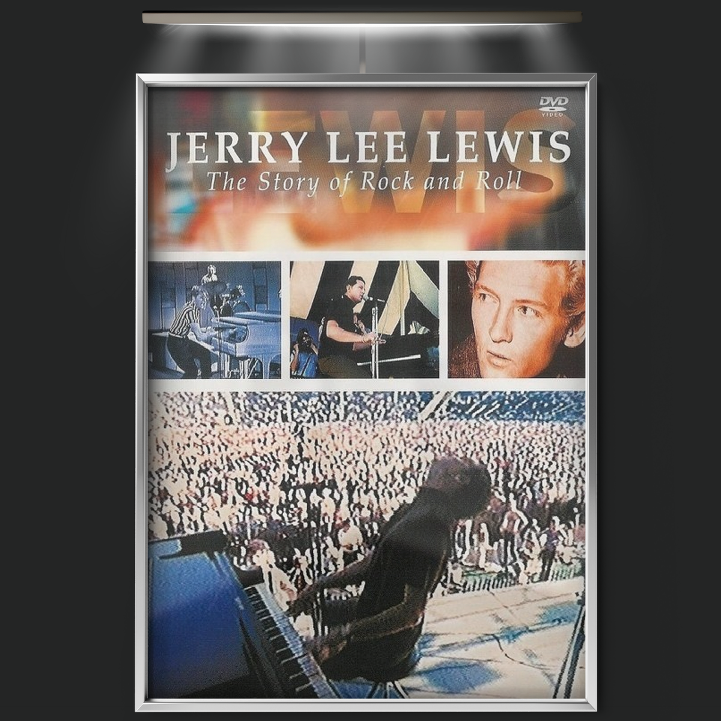 Jerry Lee Lewis The Story Of Rock And Roll (1991)