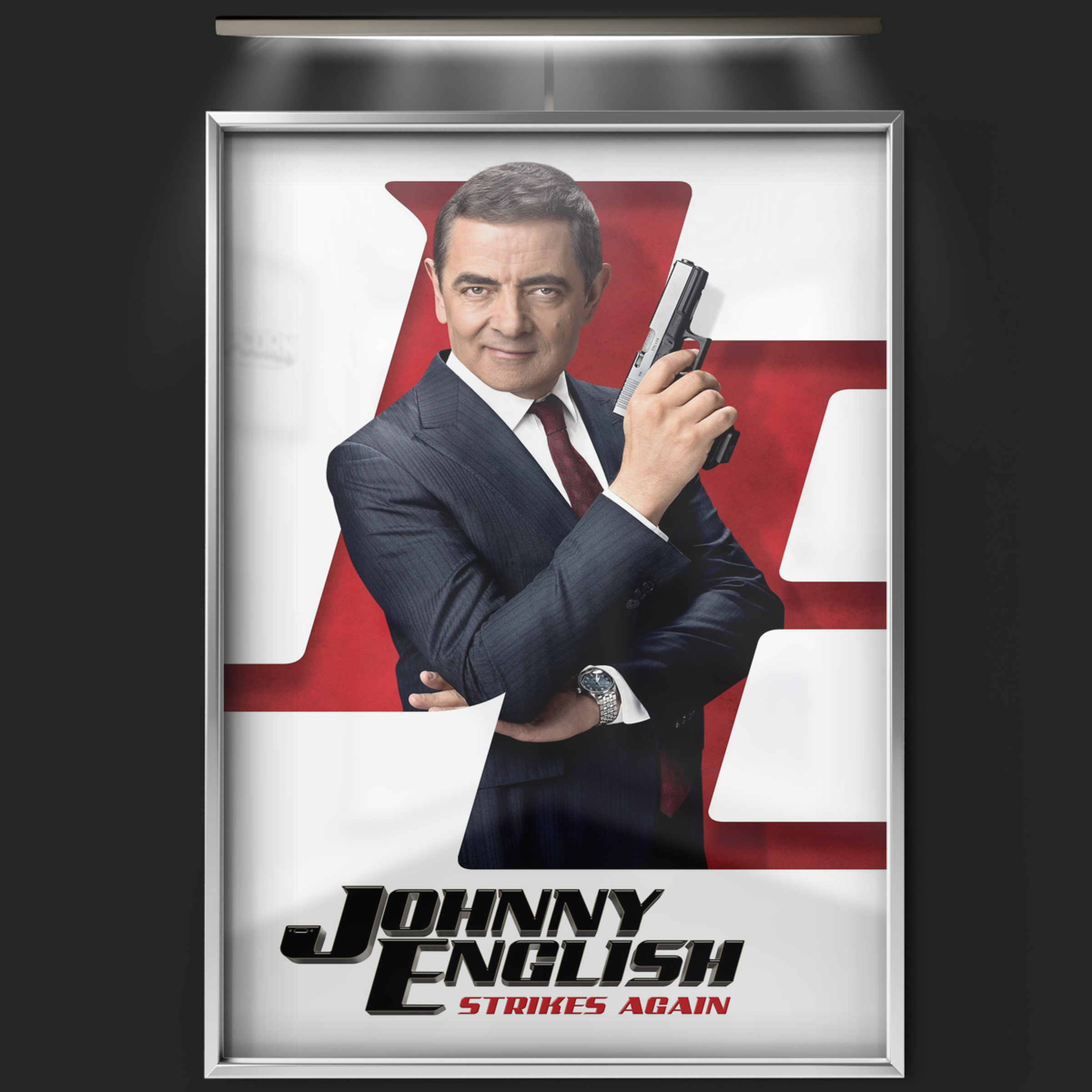 Johnny English Strikes Again (2018)