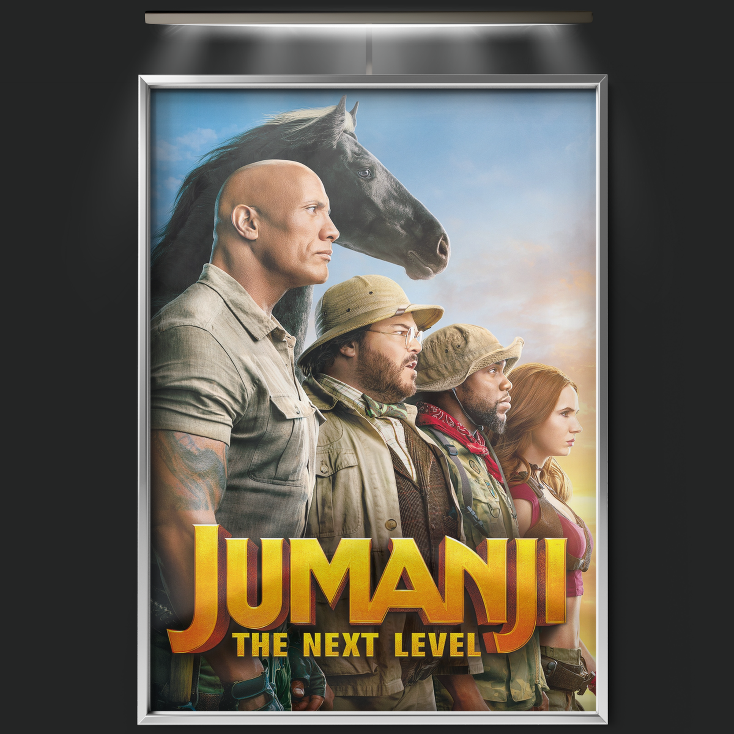 Jumanji The Next Level (2019)