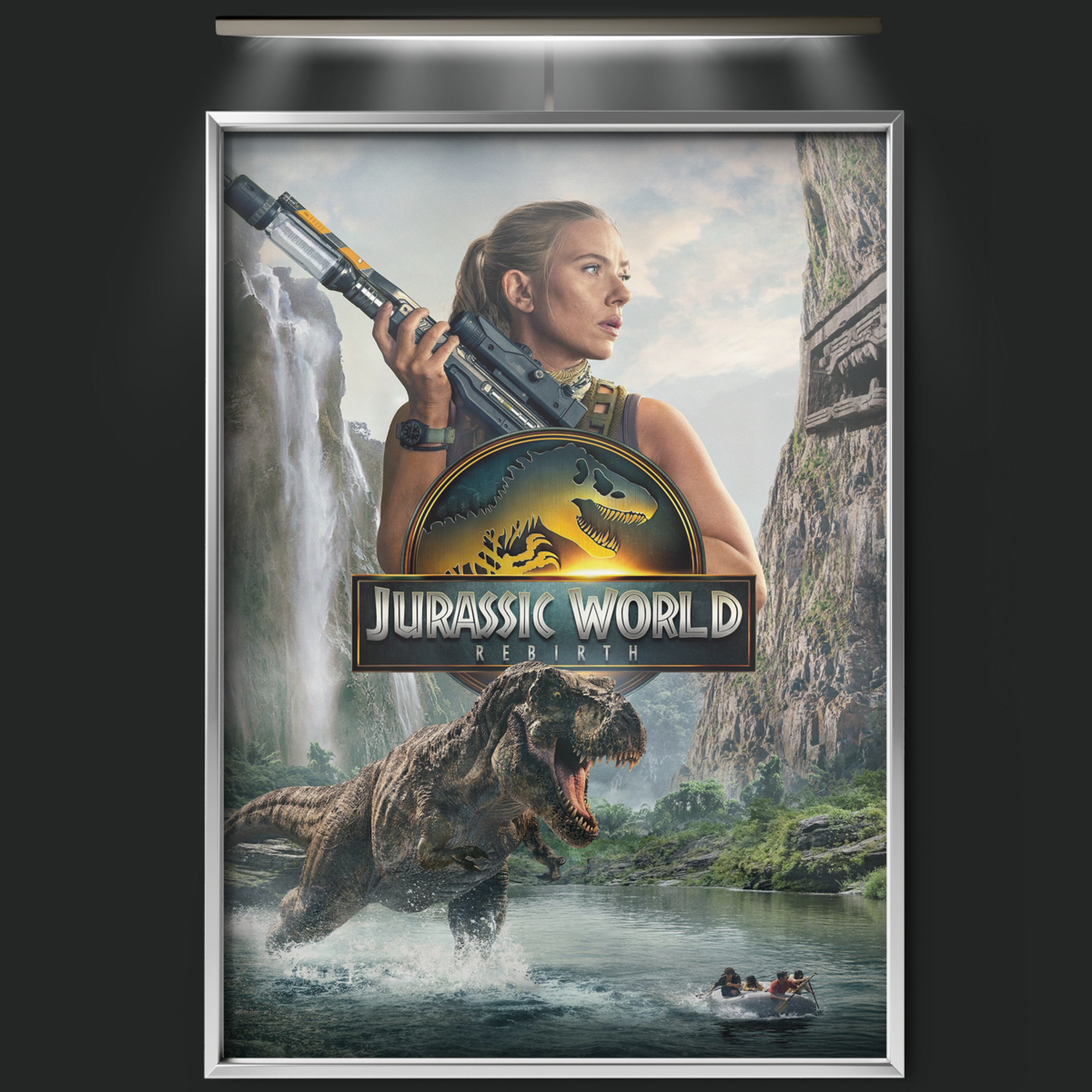 Jurassic World Rebirth (2025)