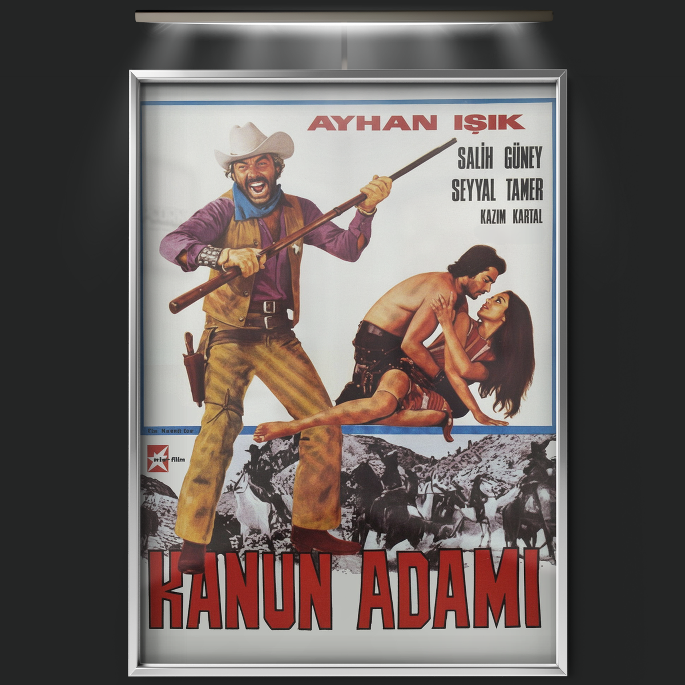 Kanun Adamı (1972)