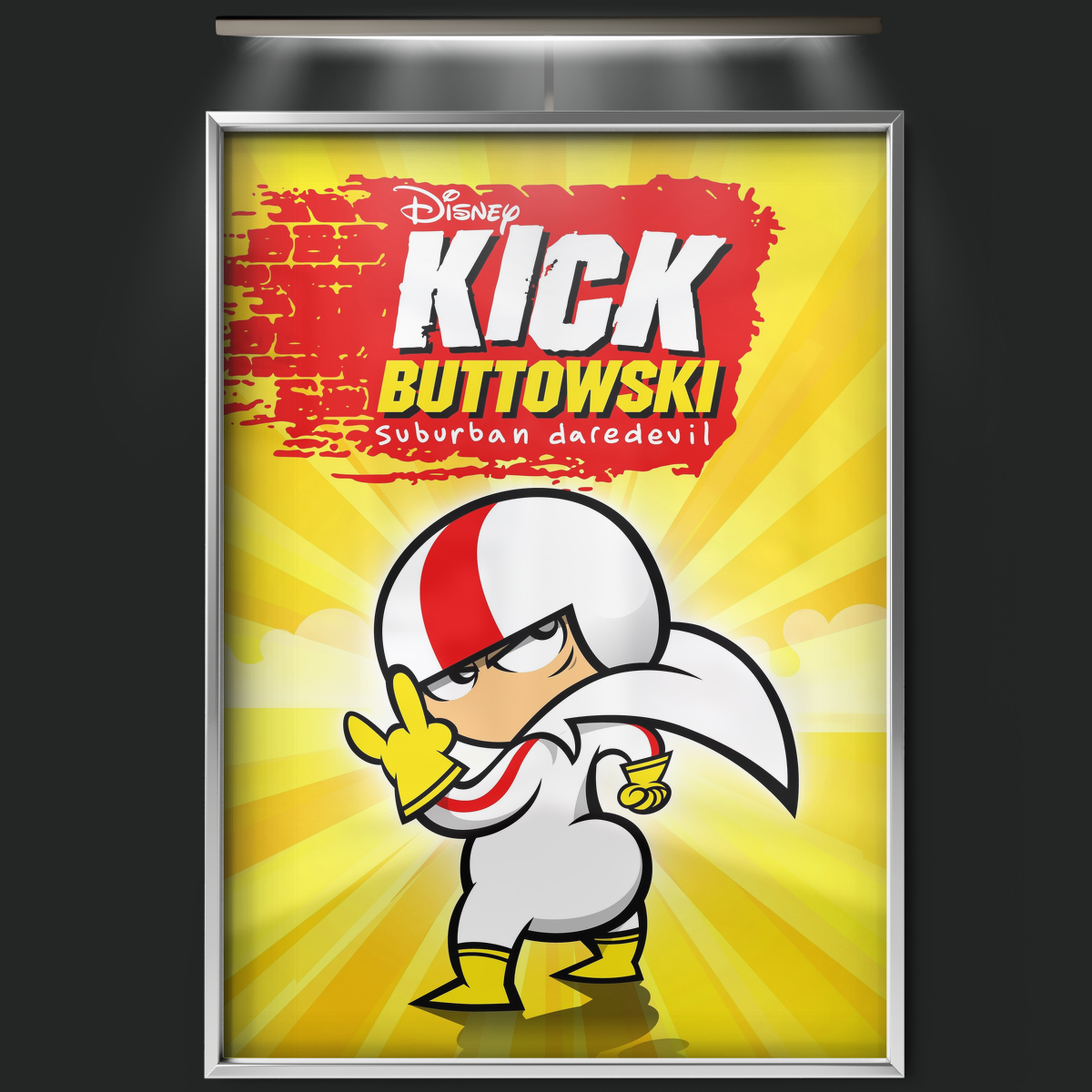 Kick Buttowski Suburban Daredevil (2010)