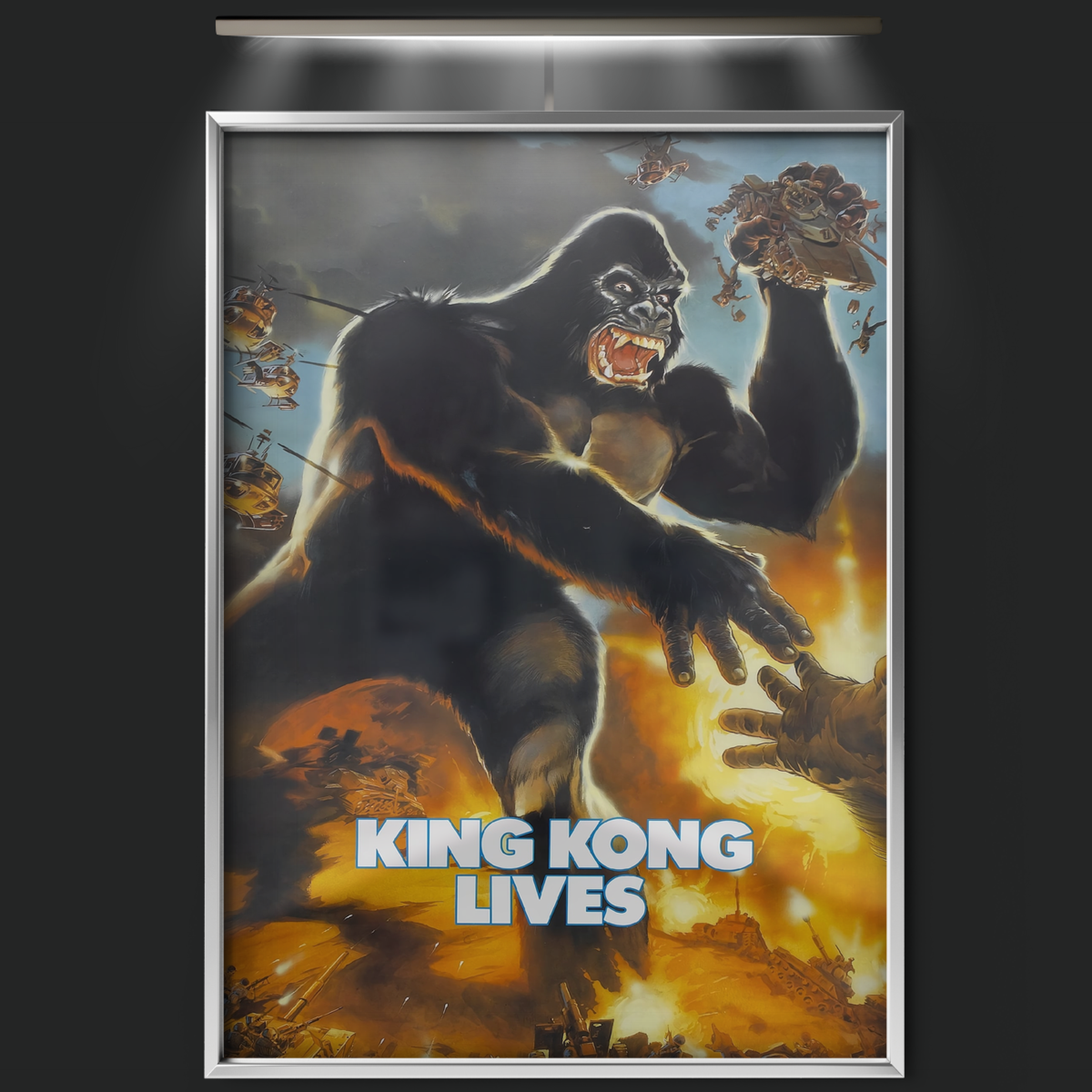 King Kong Lives (1986)