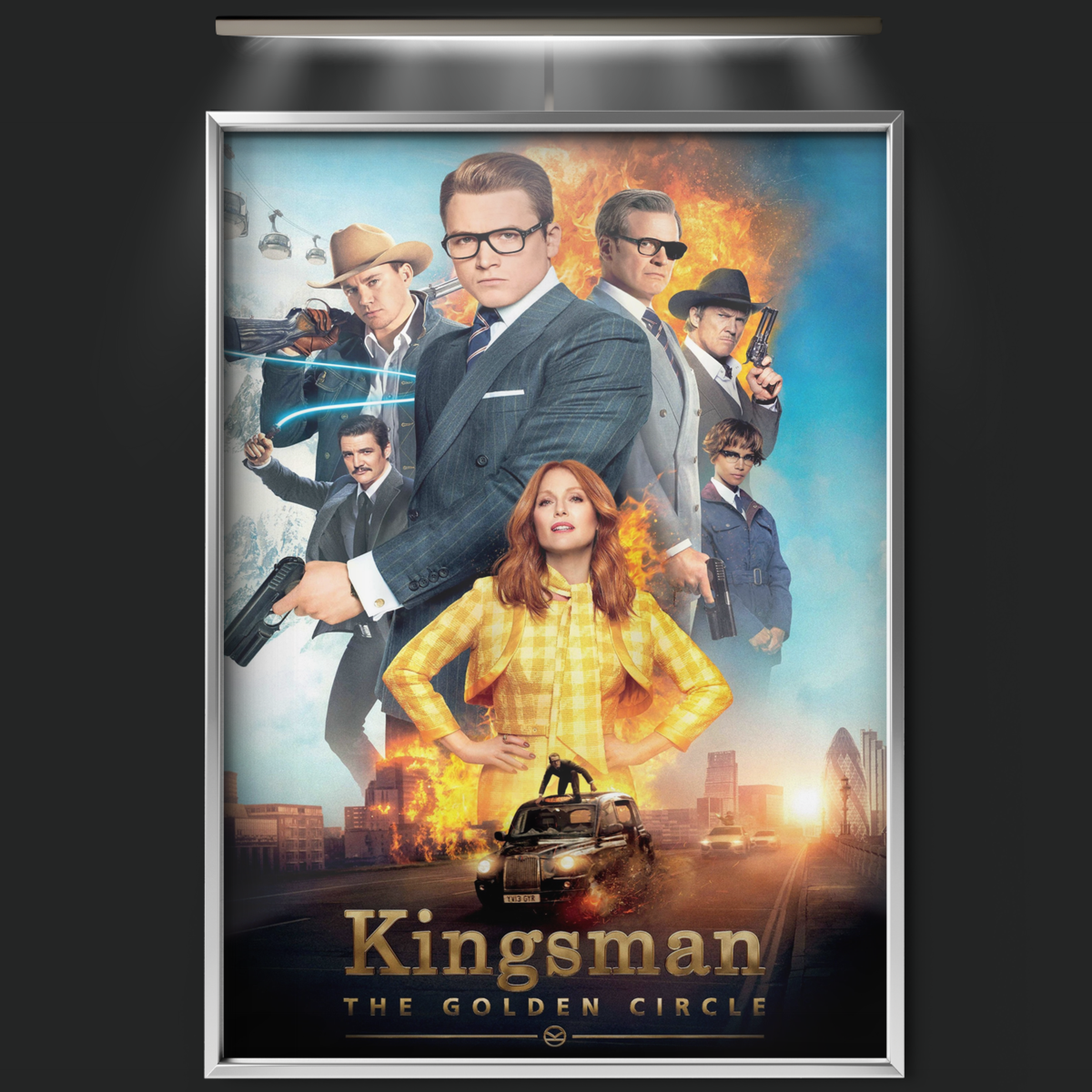 Kingsman The Golden Circle (2017)