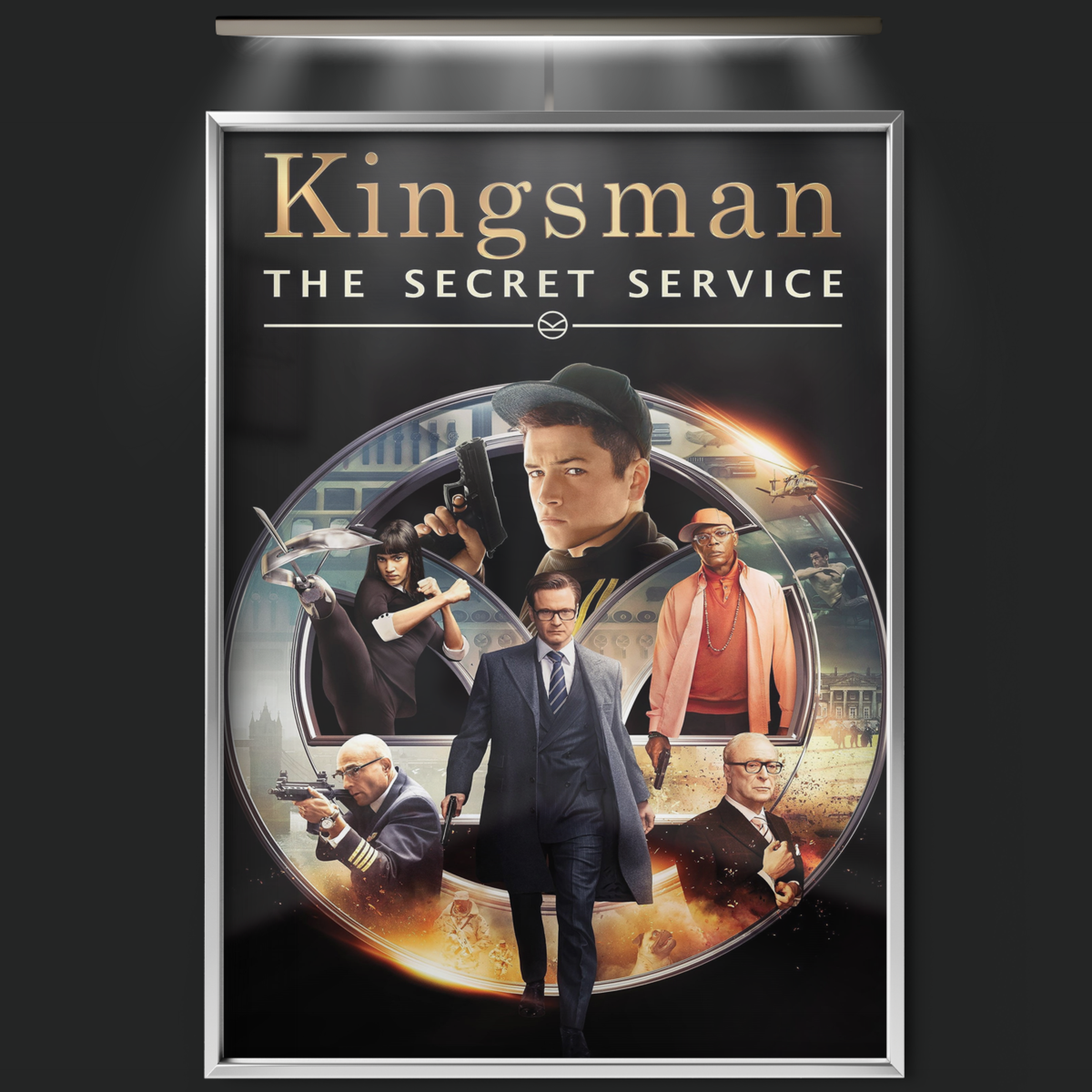 Kingsman The Secret Service (2015)