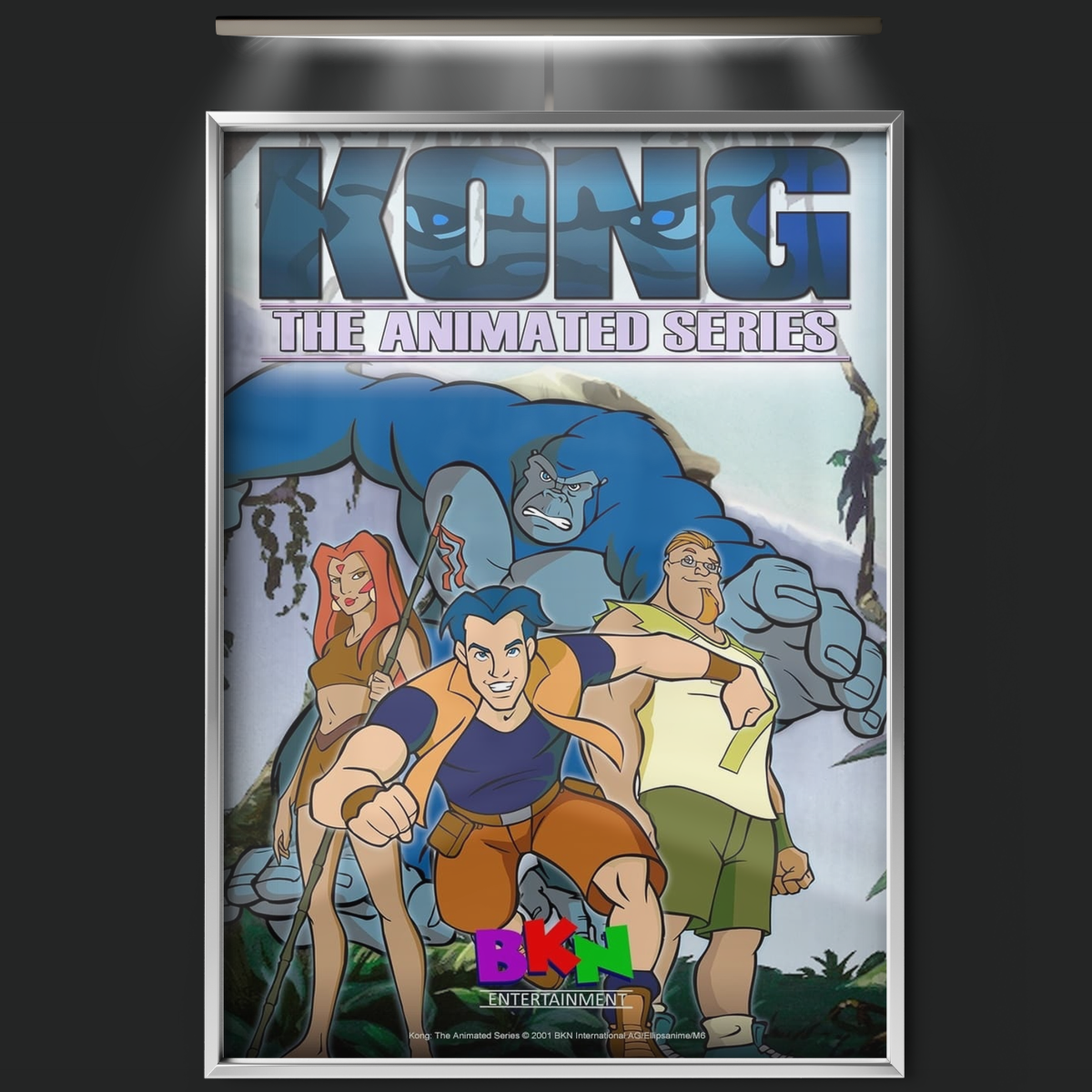 Kong The Animated Series (2000)