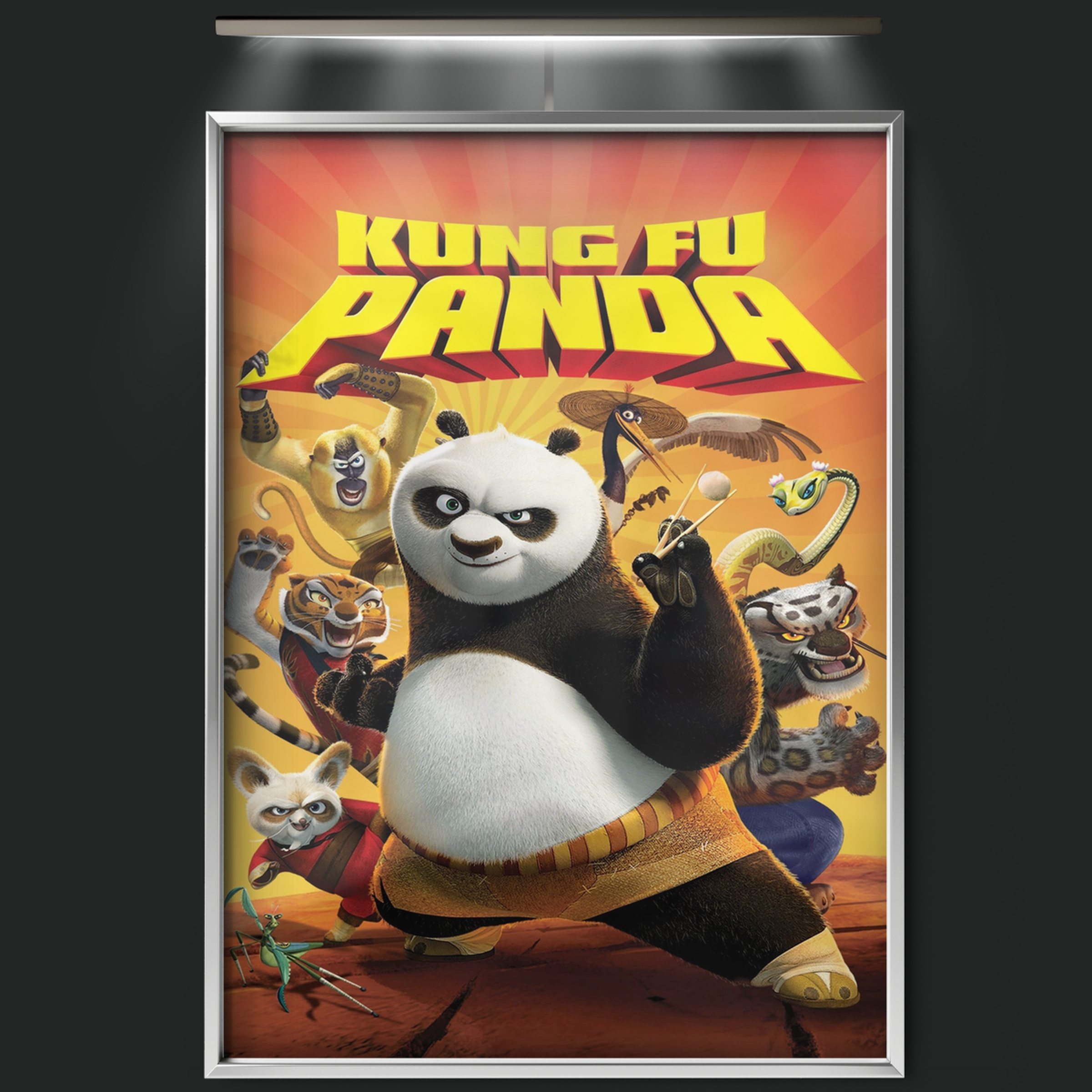 Kung Fu Panda (2008)