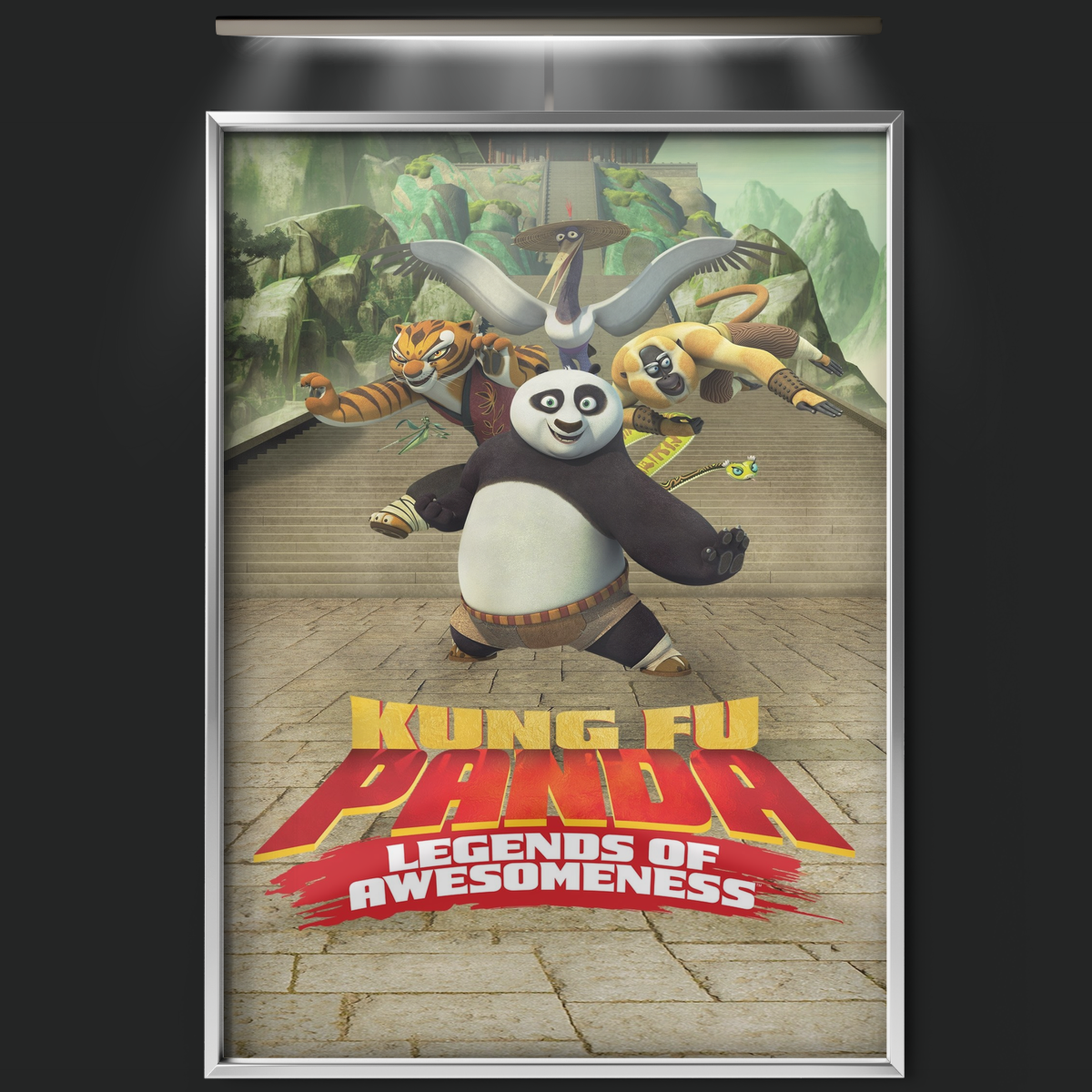 Kung Fu Panda Legends Of Awesomeness (2011)