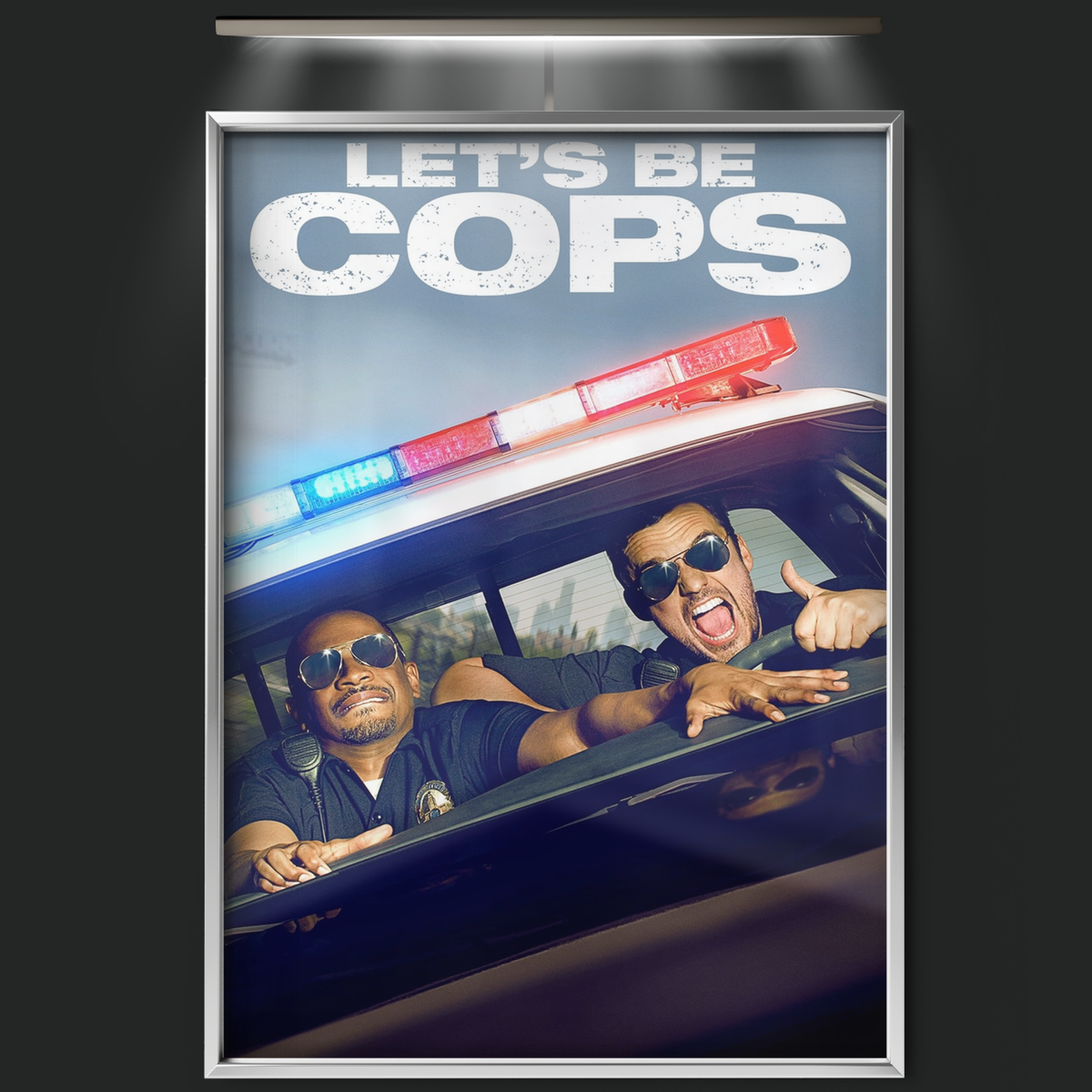 Let's Be Cops (2014)