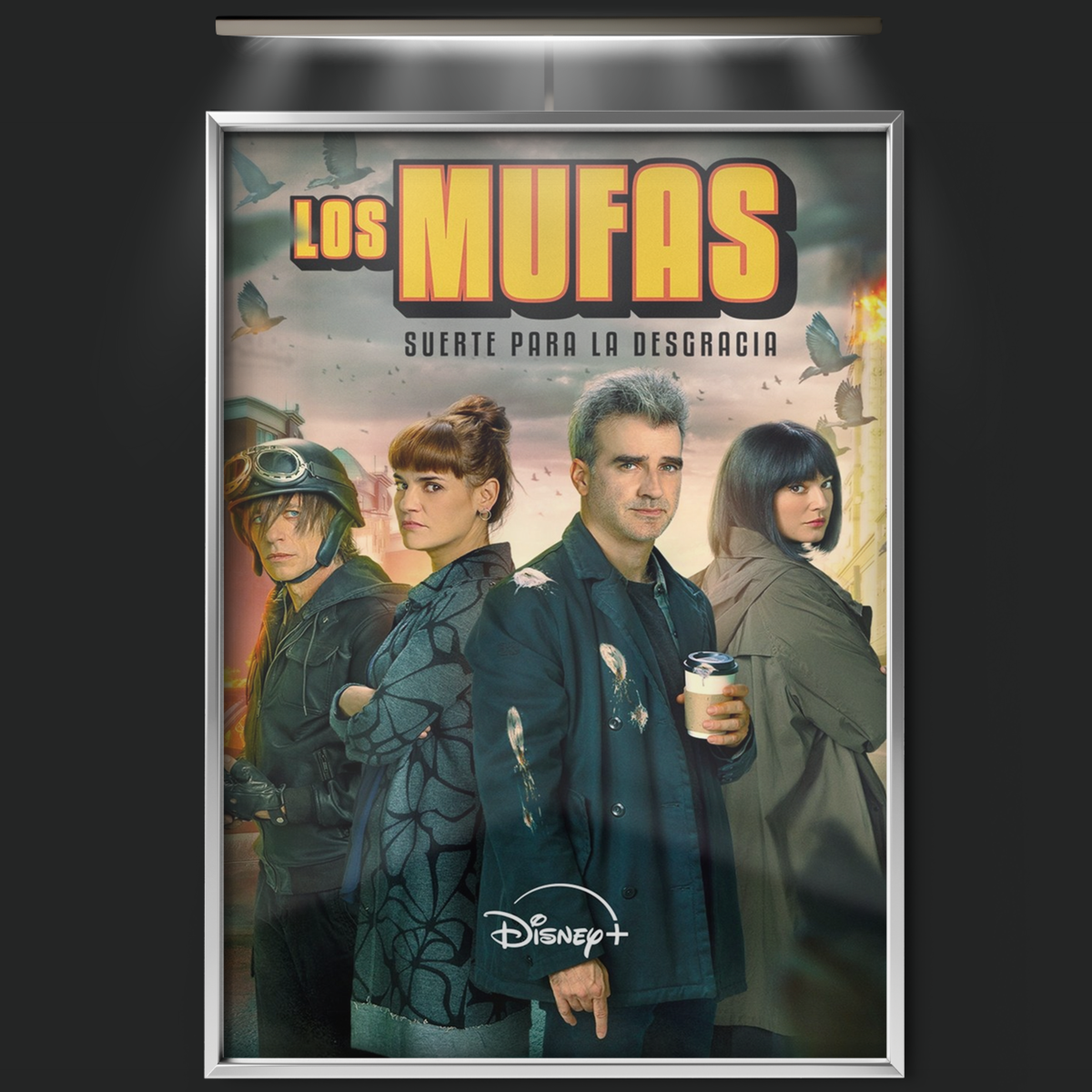 Los Mufas Suerte Para La Desgracia (2025)