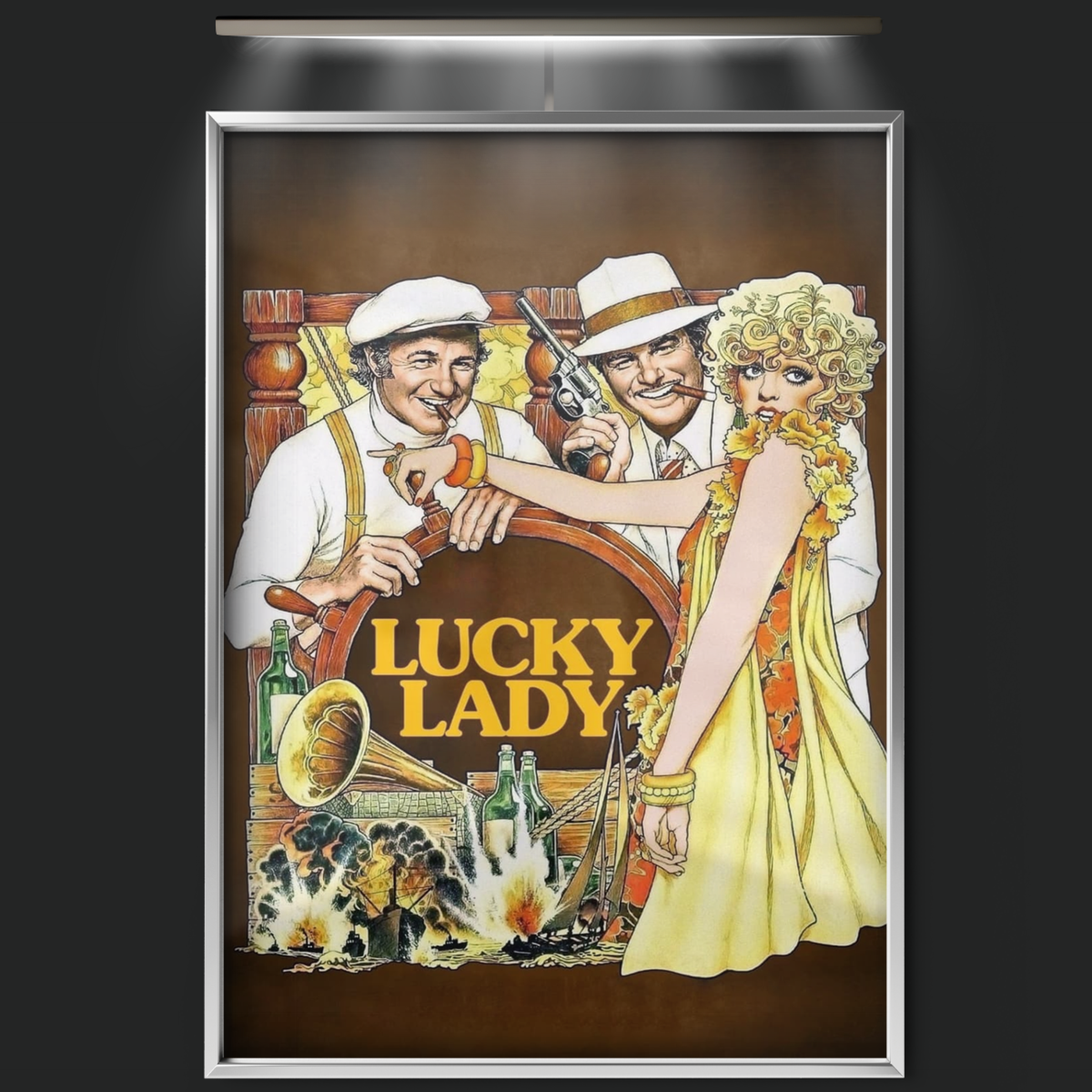 Lucky Lady (1975)