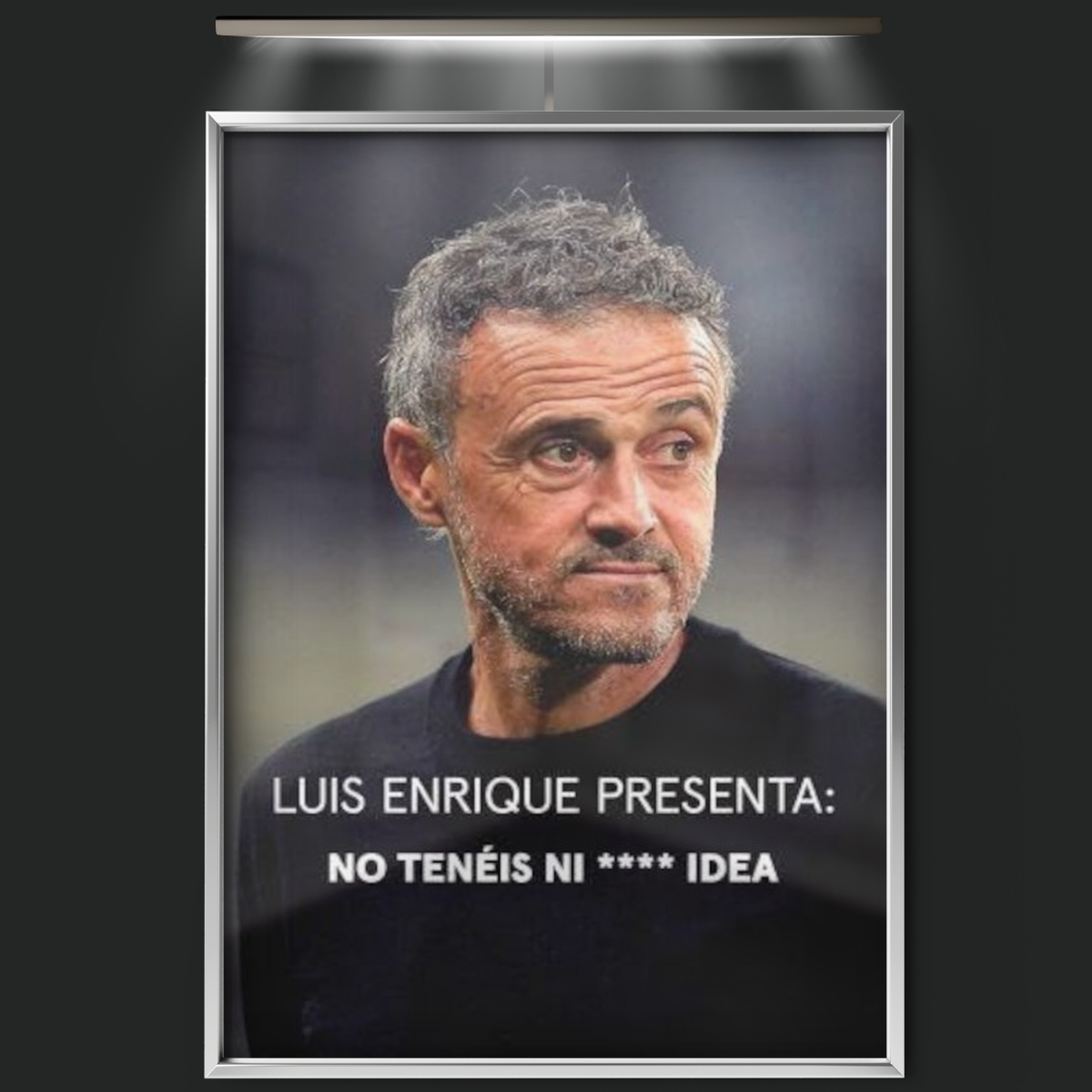 Luis Enrique Presenta No Tenéis Ni Idea (2024)
