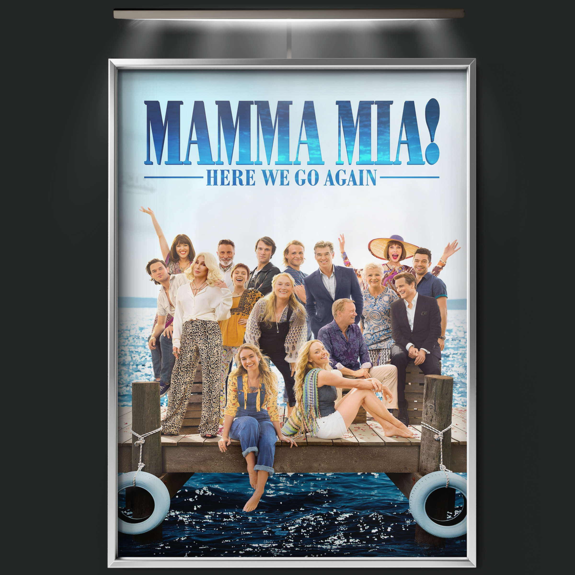 Mamma Mia! Here We Go Again (2018)