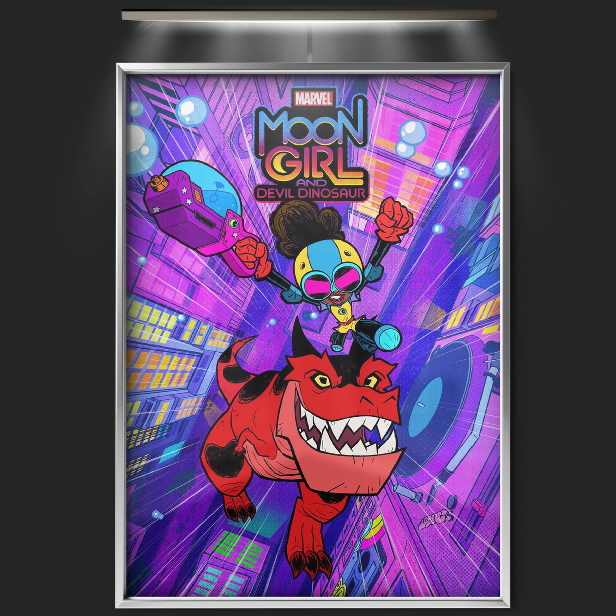 Marvel's Moon Girl And Devil Dinosaur (2023)