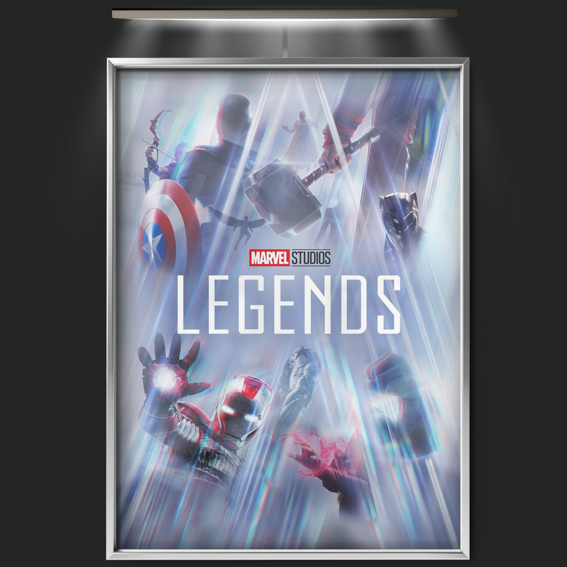 Marvel Studios Legends (2021)