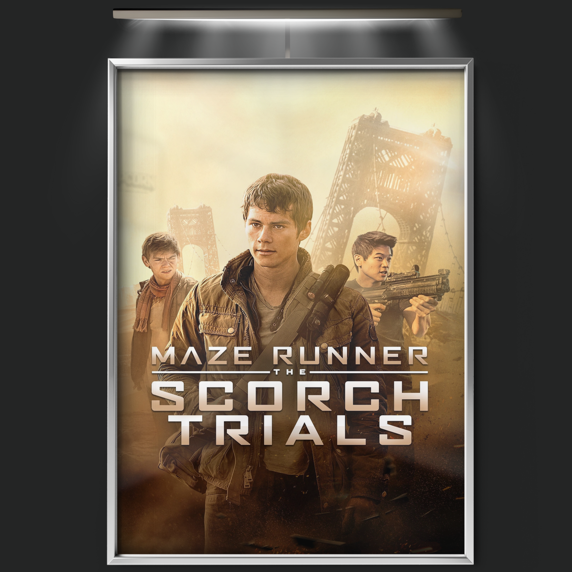 Maze Runner The Scorch Trials (2015)