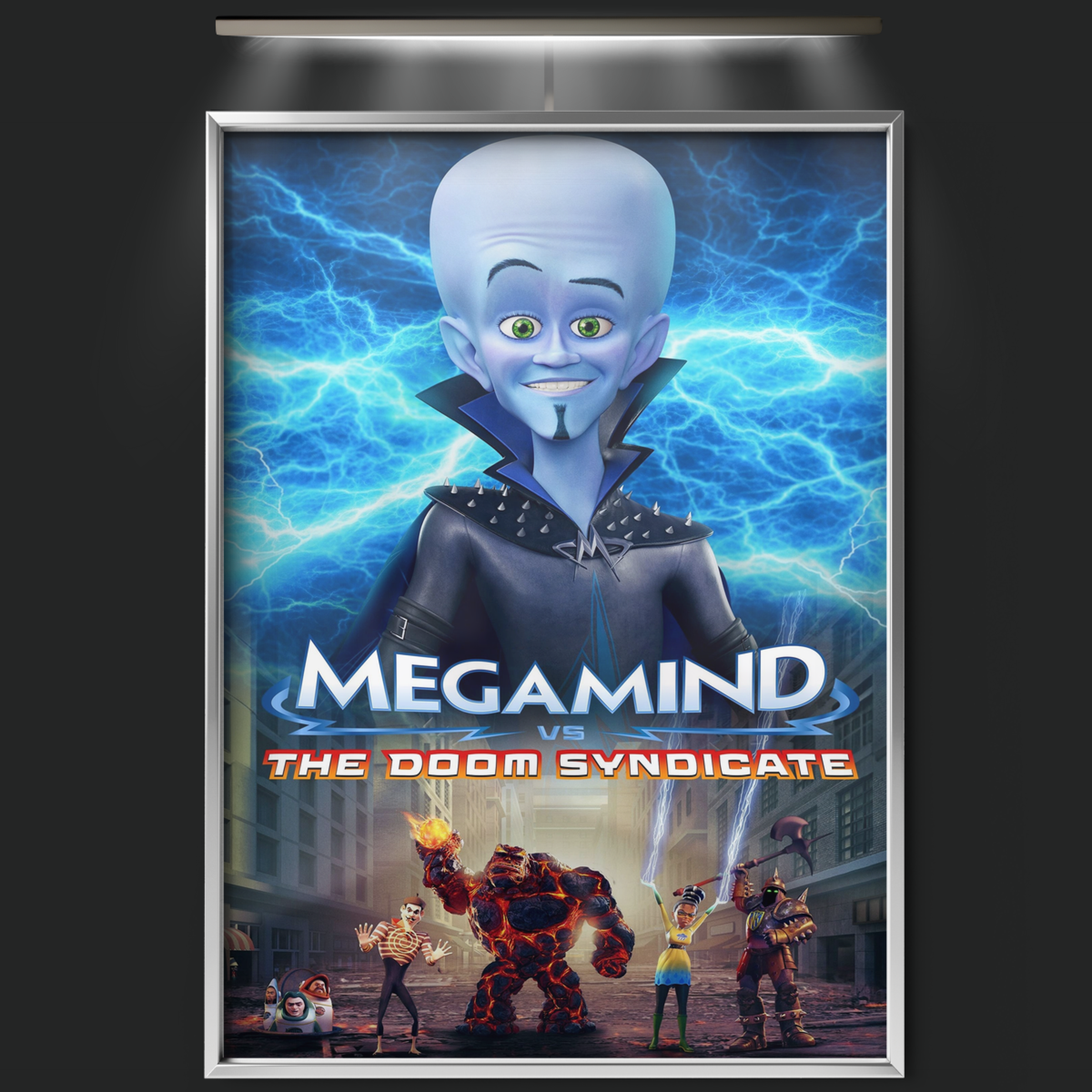 Megamind Vs. The Doom Syndicate (2024)