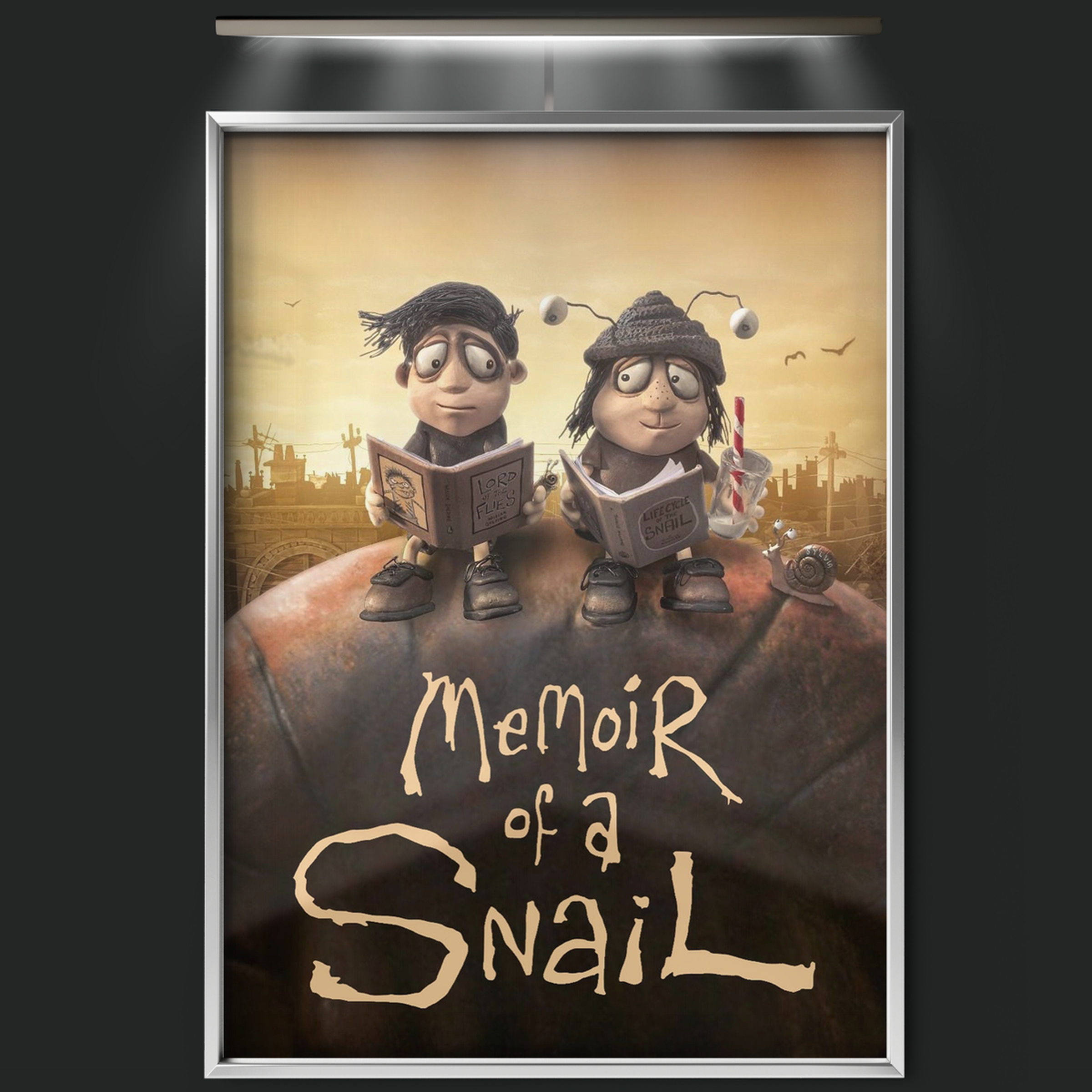 Memoir Of A Snail (2024)