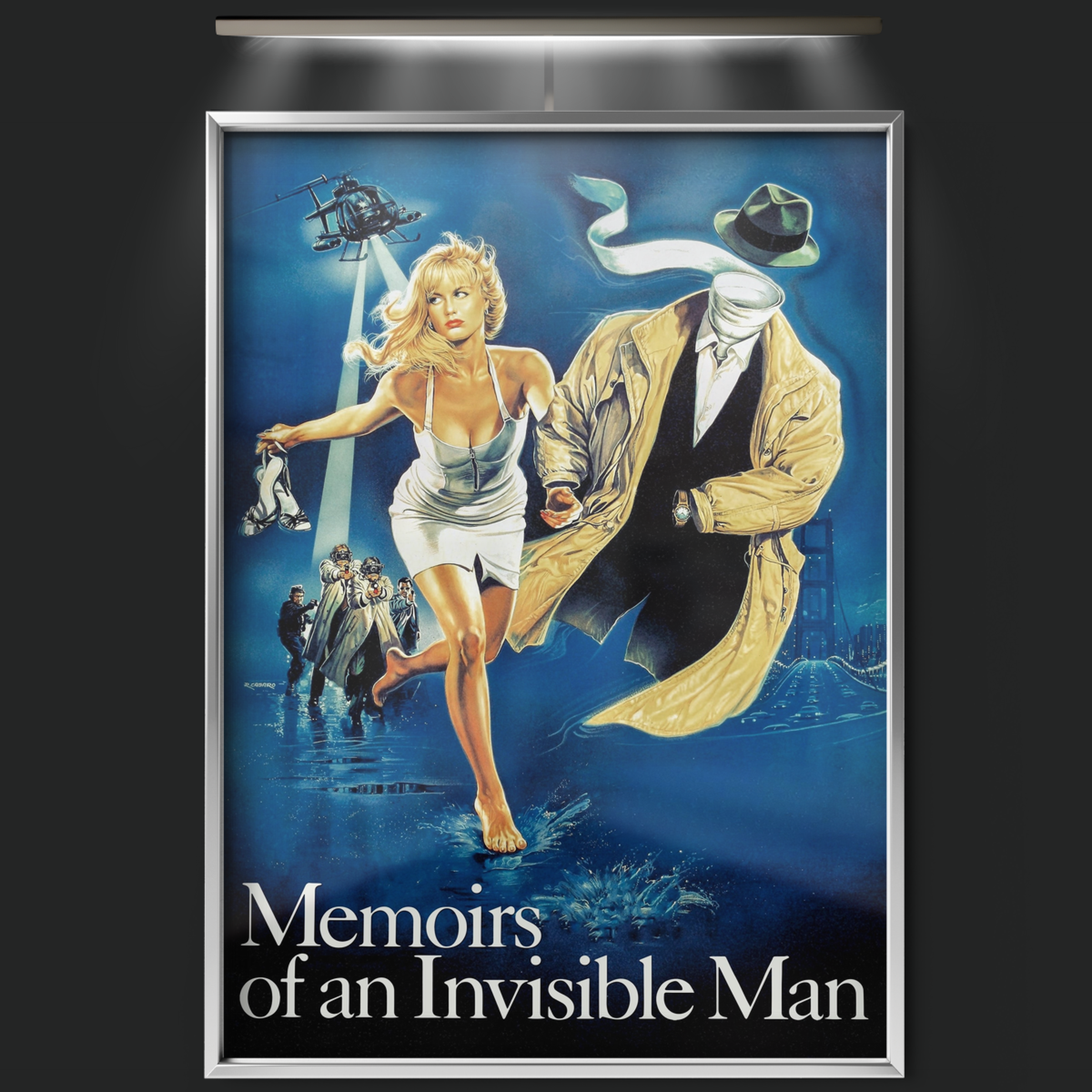Memoirs Of An Invisible Man (1992)