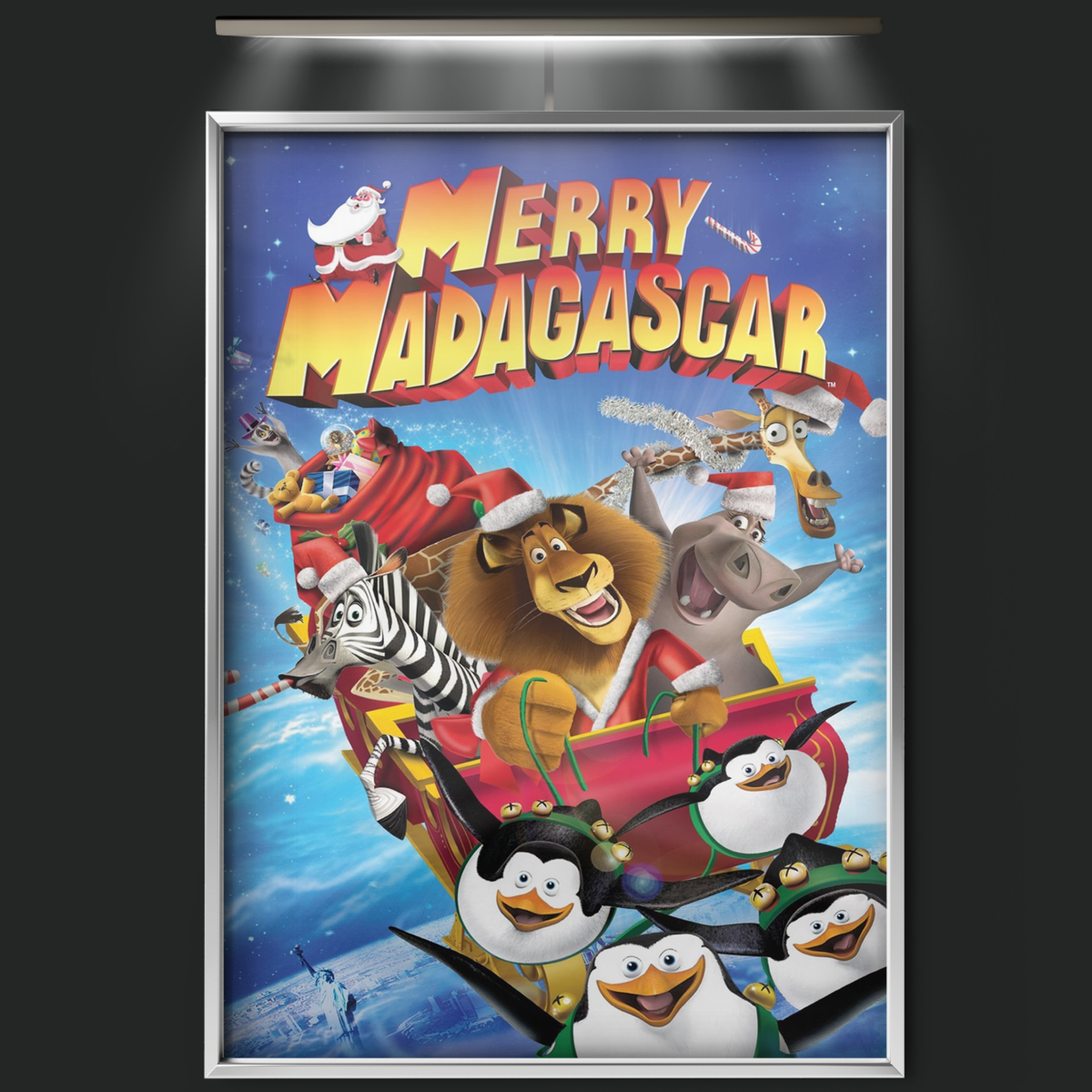Merry Madagascar (2009)