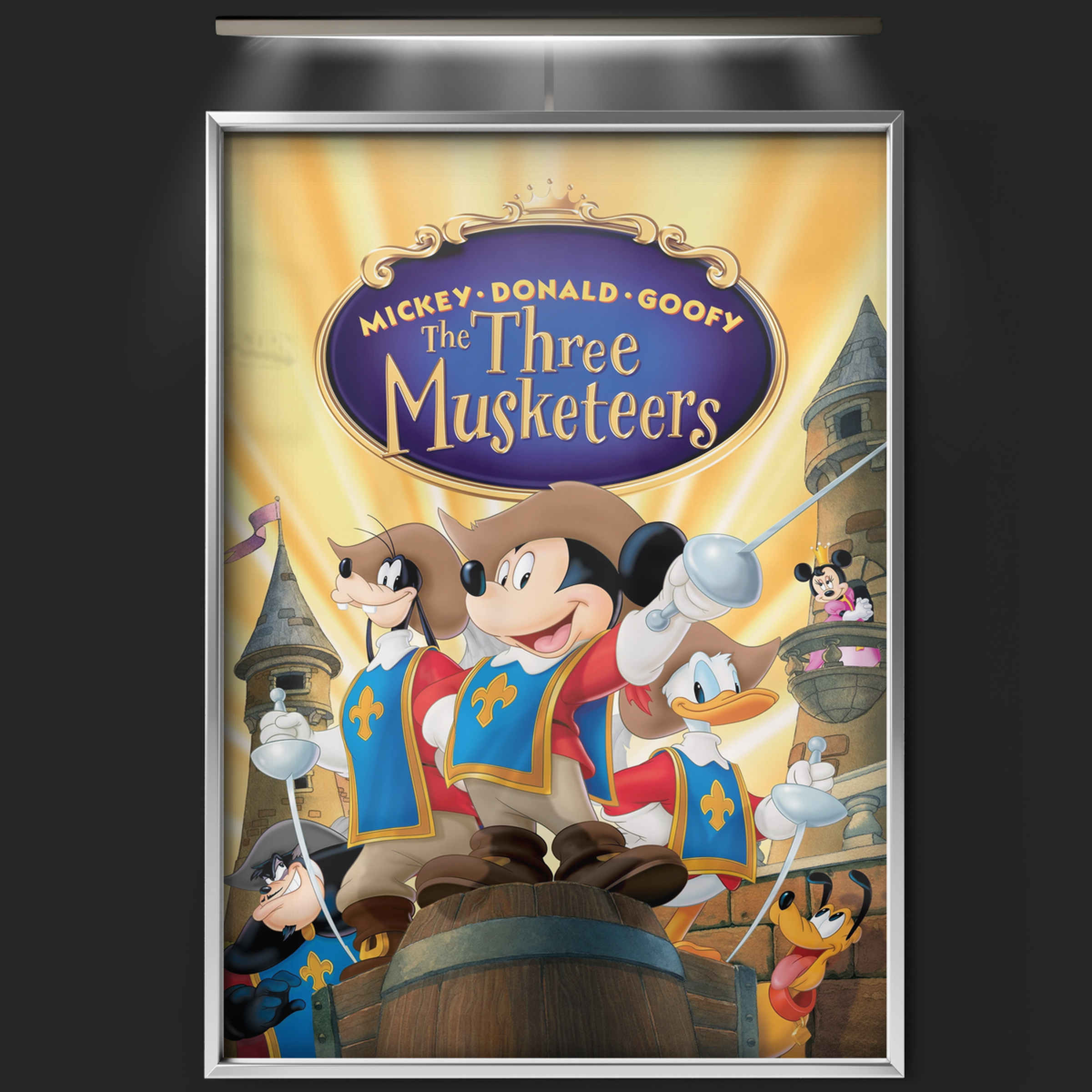 Mickey, Donald, Goofy The Three Musketeers (2004)