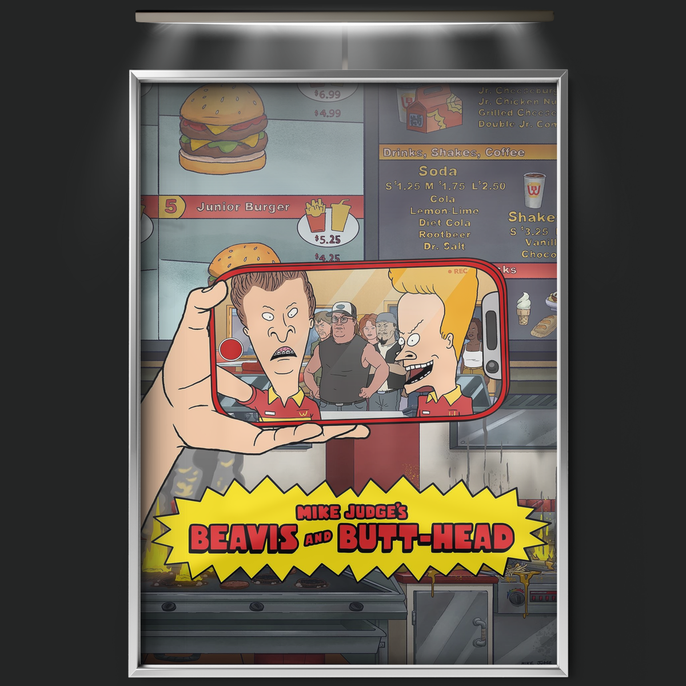 Mike Judge's Beavis And Butt Head (2022)
