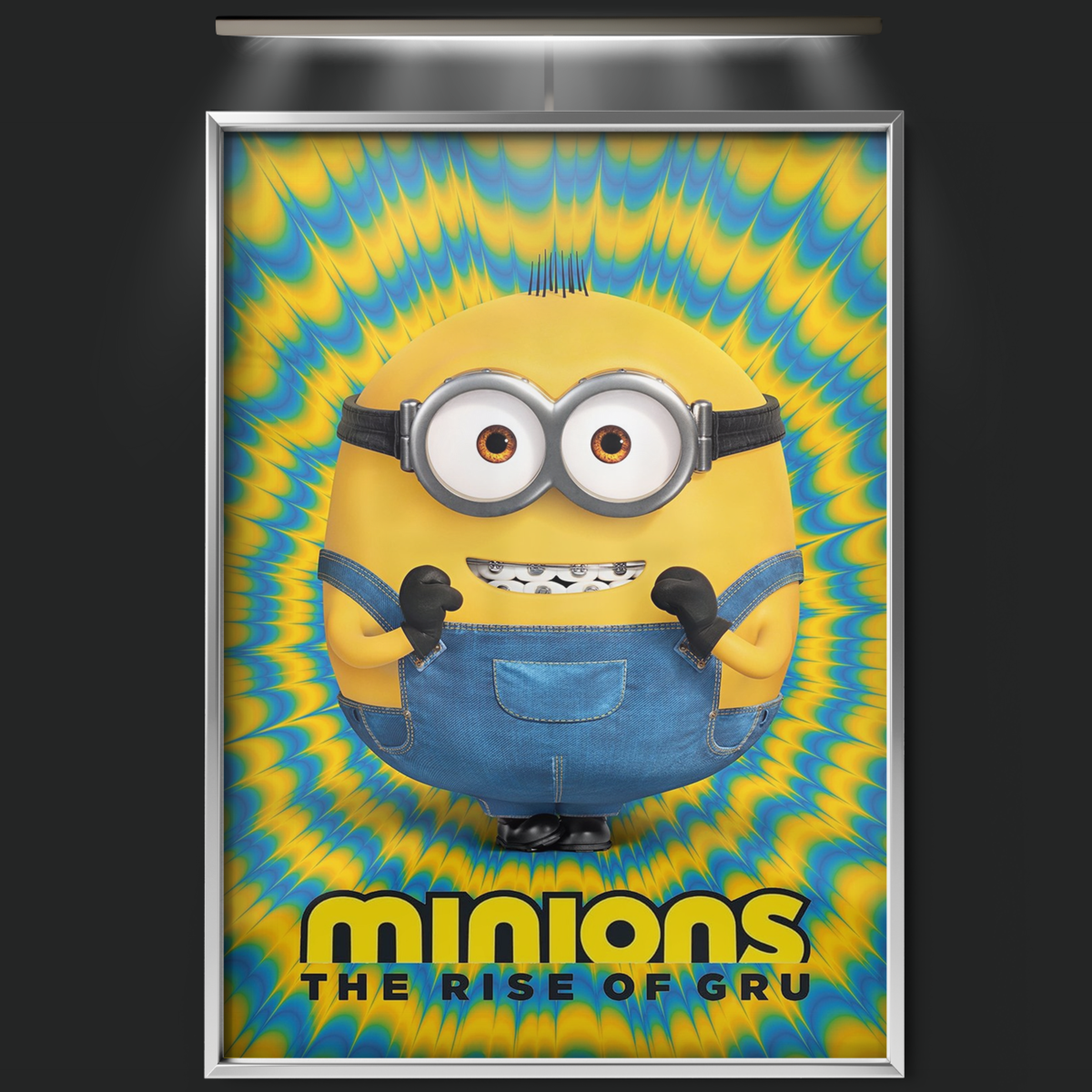 Minions The Rise Of Gru (2022)