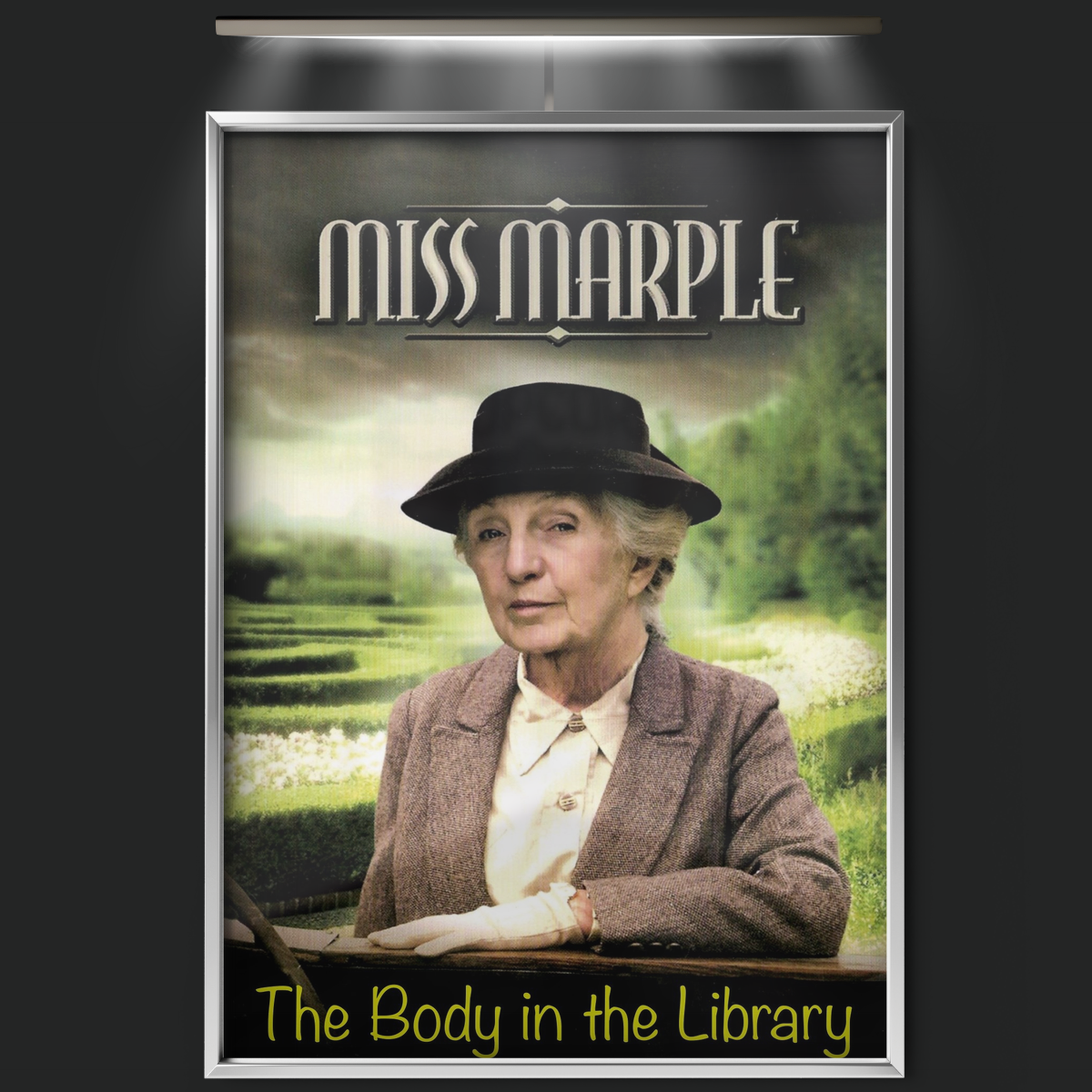 Miss Marple The Body In The Library (1984)