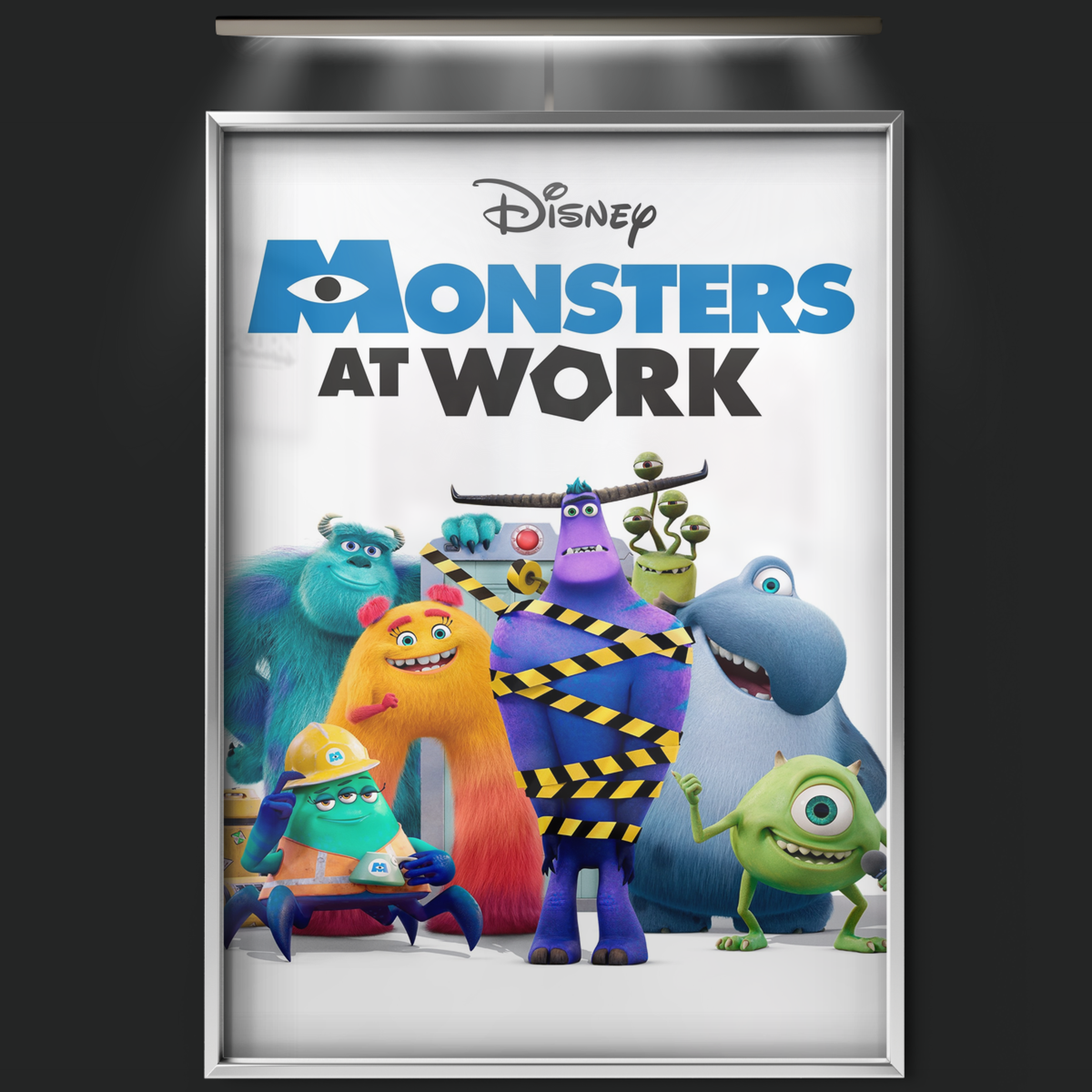 Monsters At Work (2021)