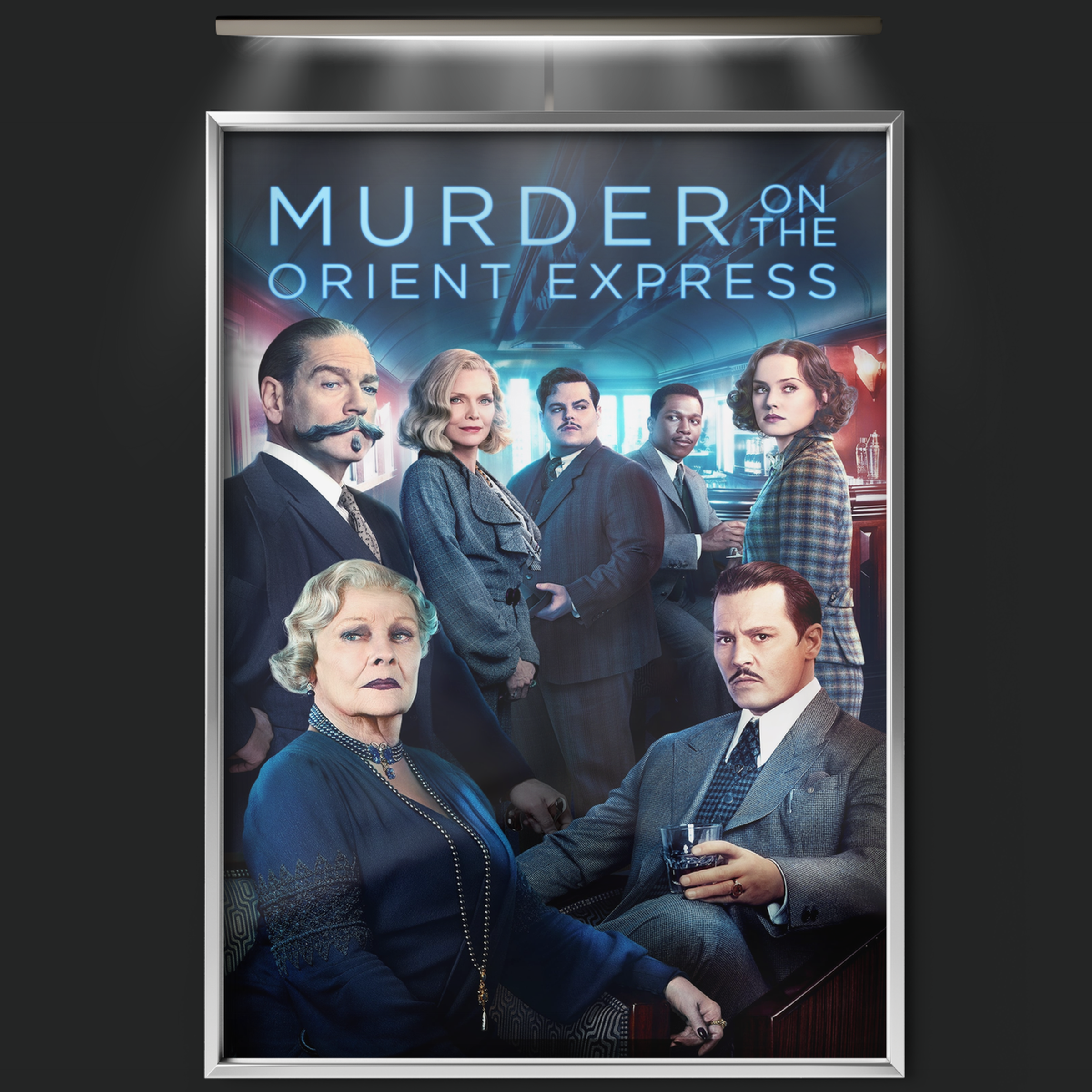 Murder On The Orient Express (2017)