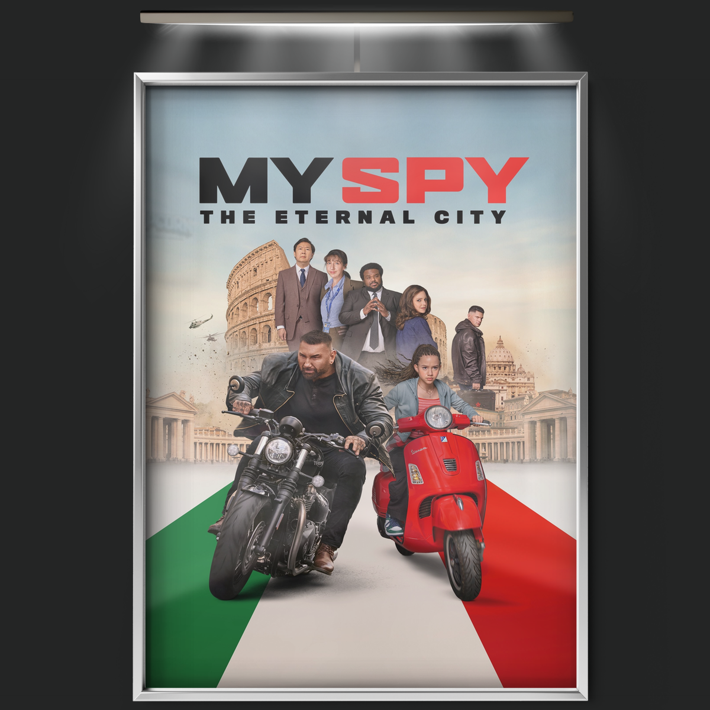 My Spy The Eternal City (2024)