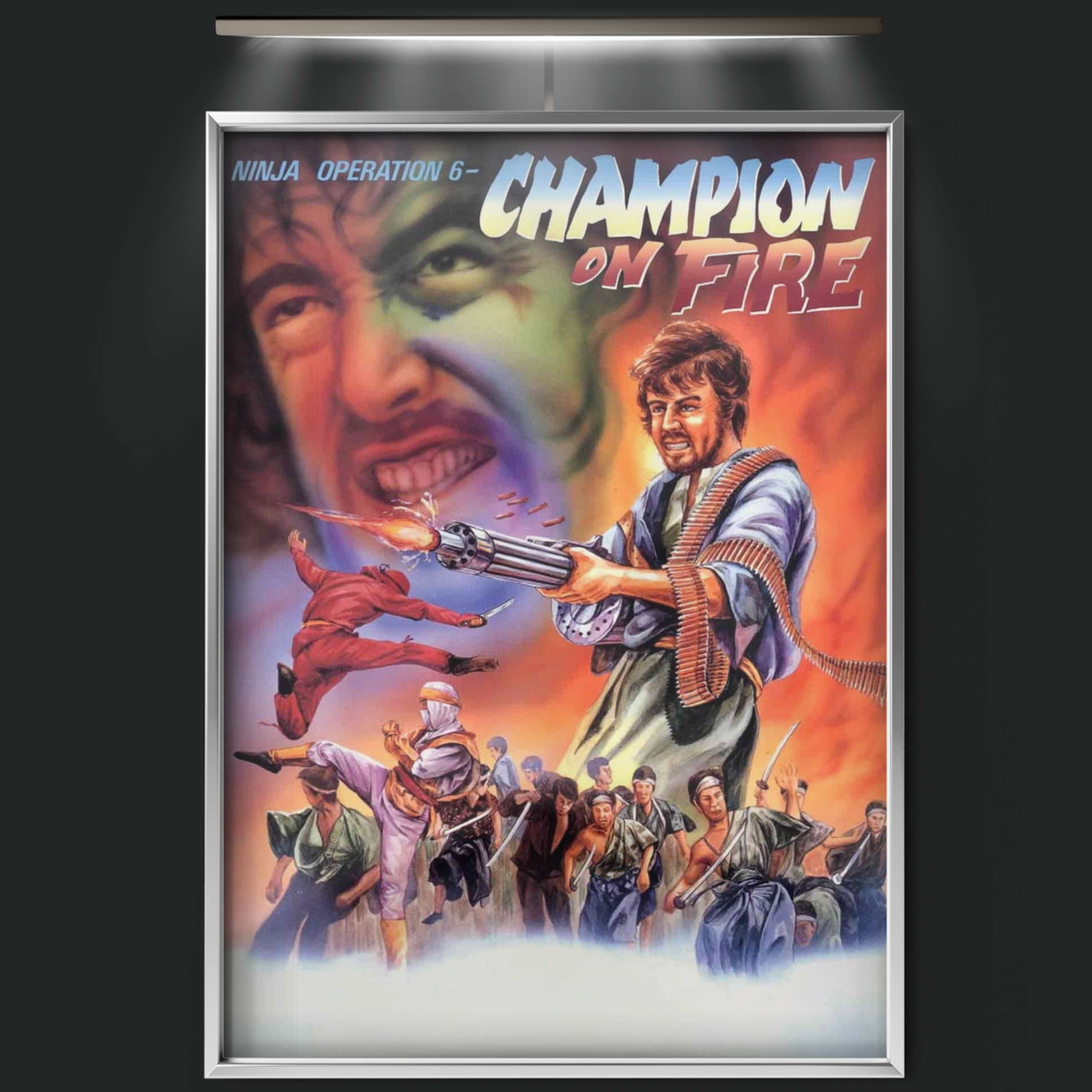 Ninja Operation 6 Champion On Fire (1987)