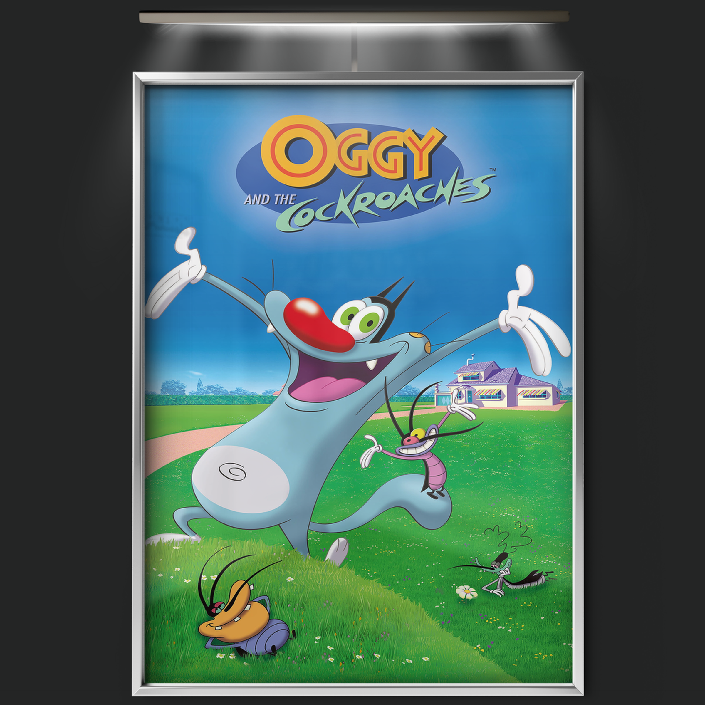 Oggy And The Cockroaches (1999)