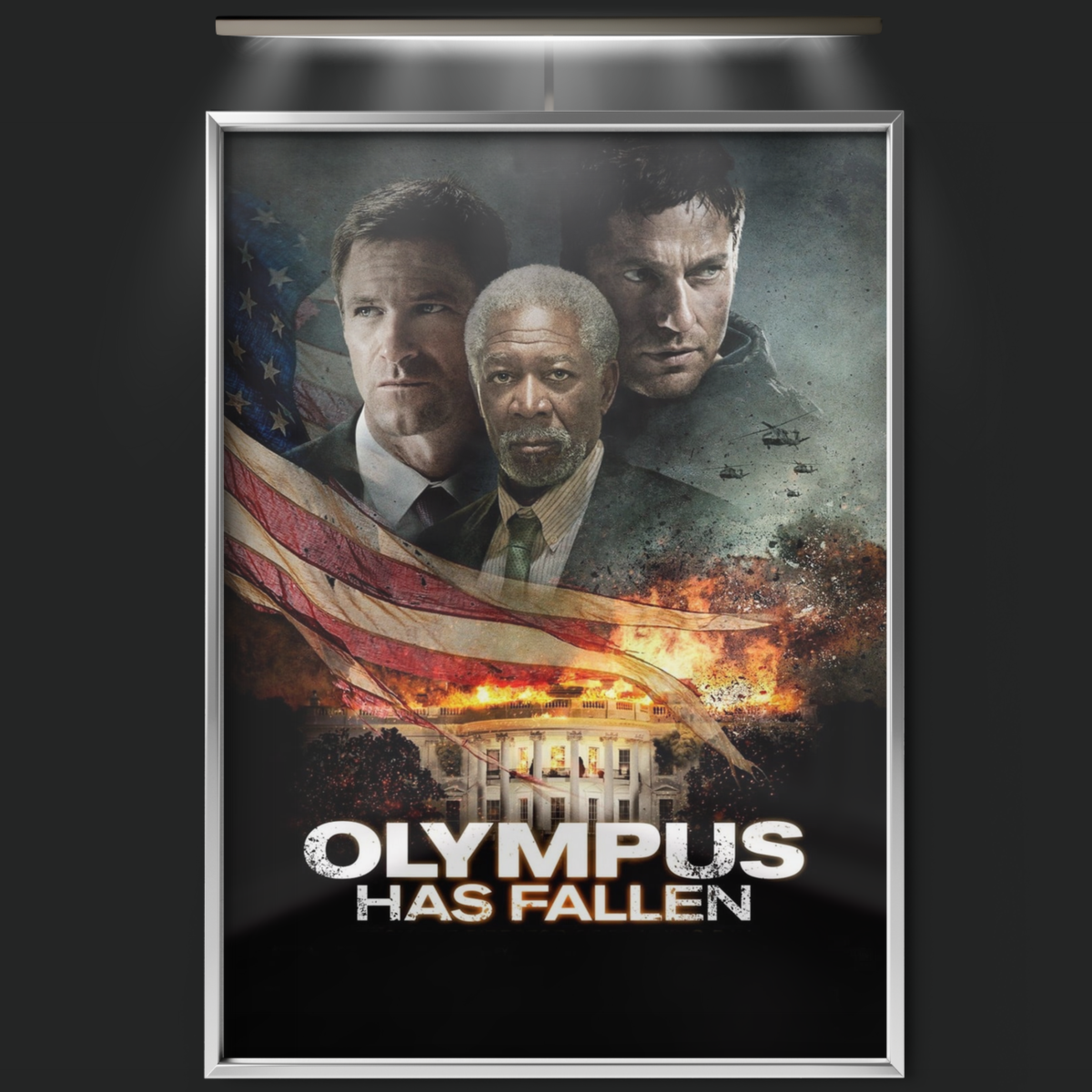 Olympus Has Fallen (2013)