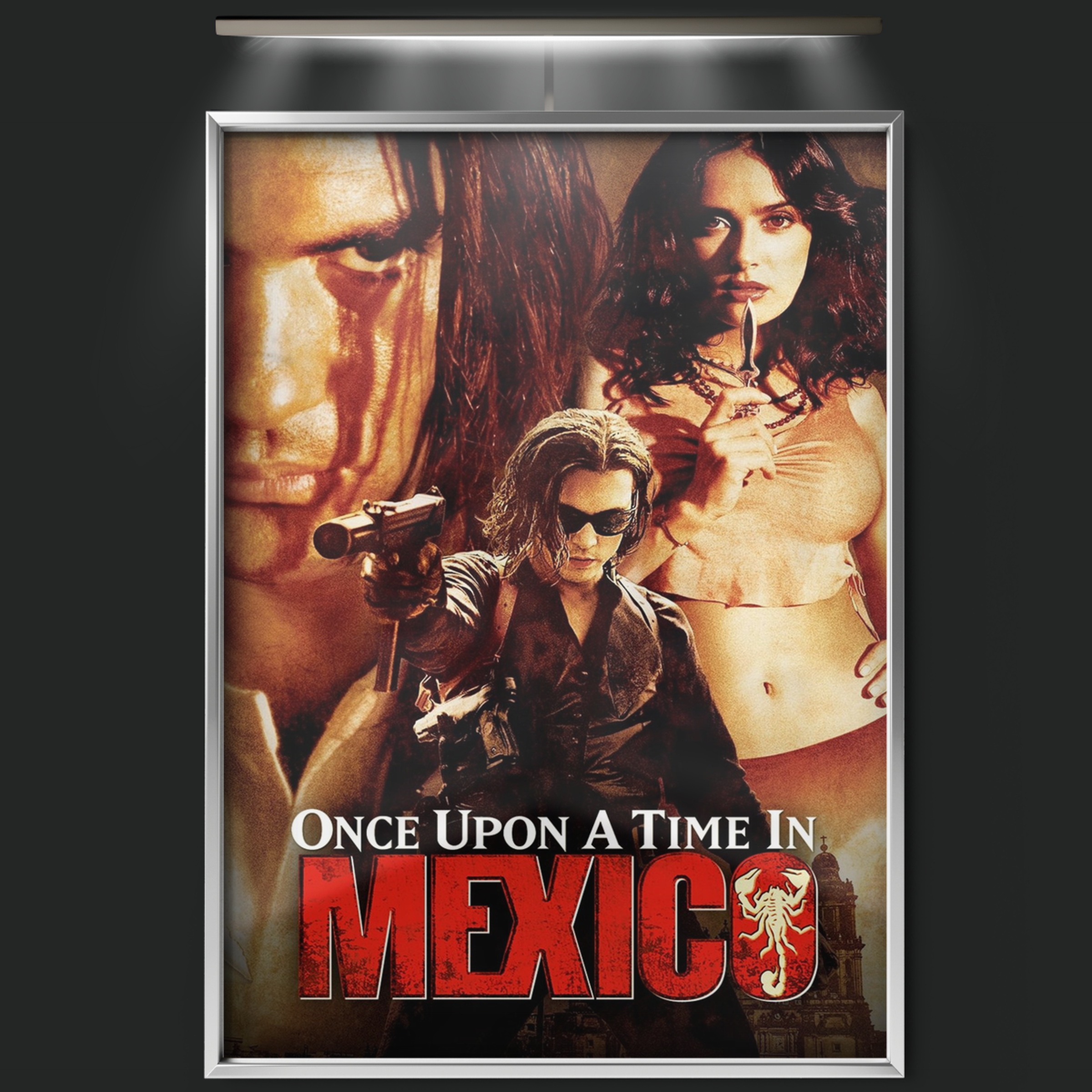 Once Upon A Time In Mexico (2003)