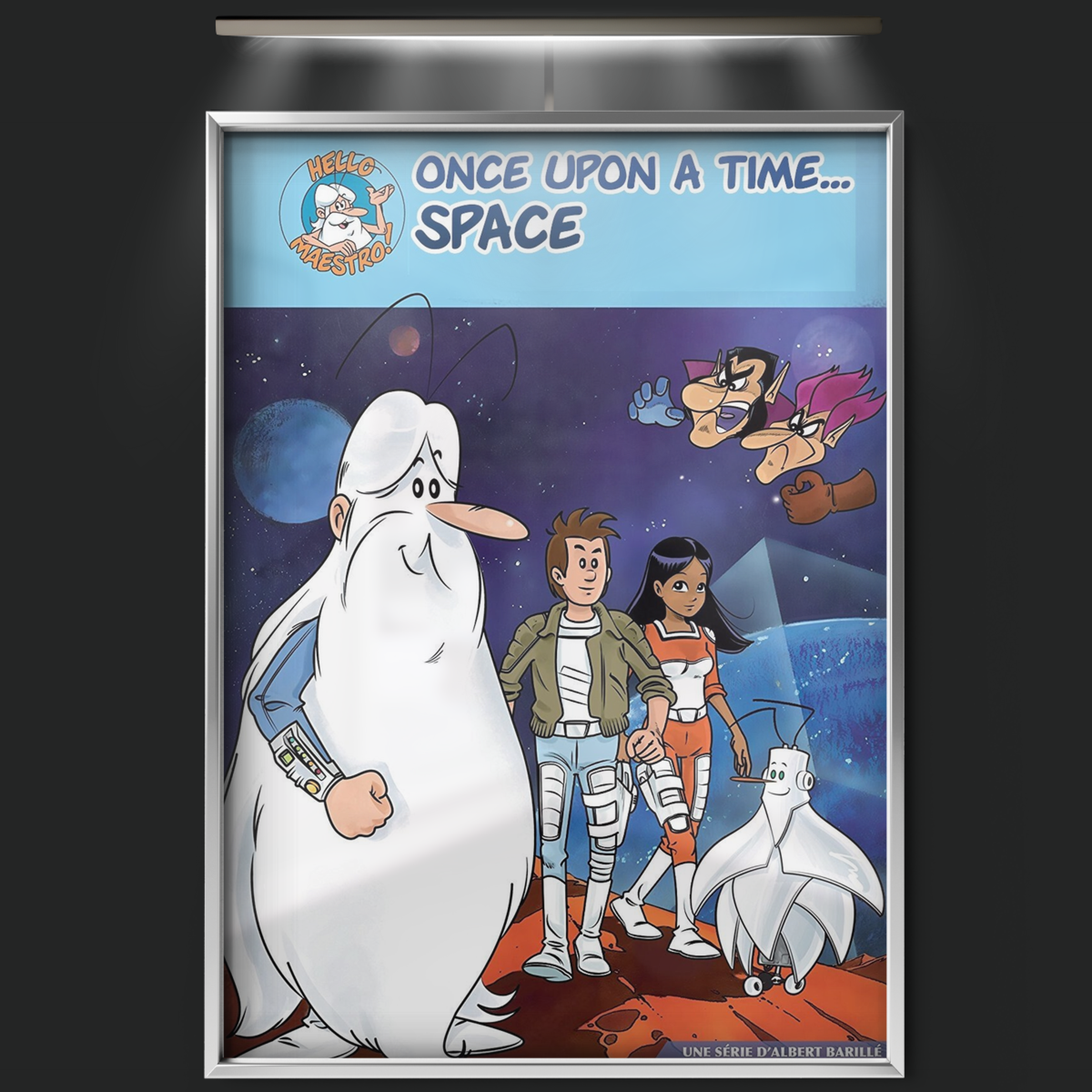 Once Upon A Time… Space (1982)