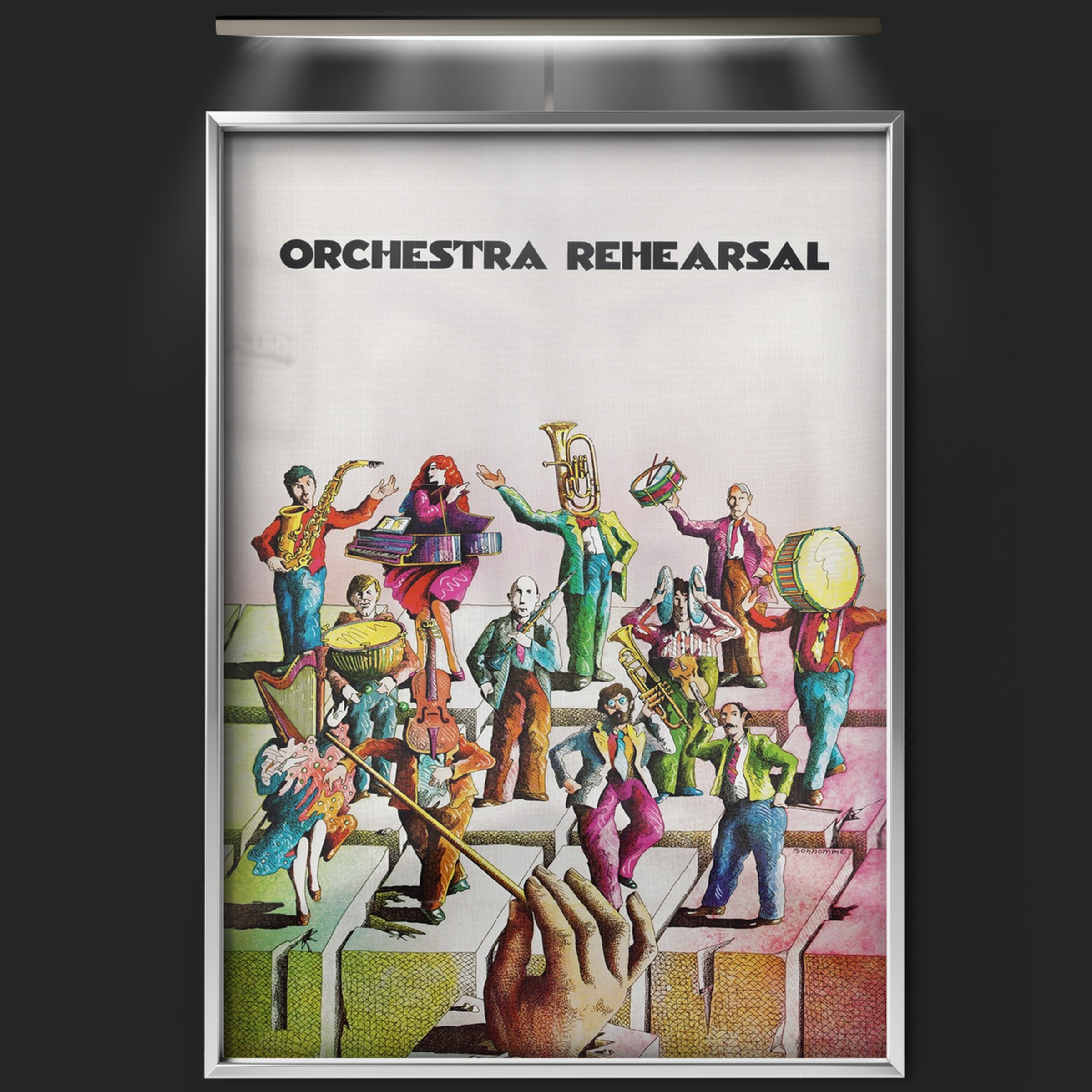 Orchestra Rehearsal (1979)