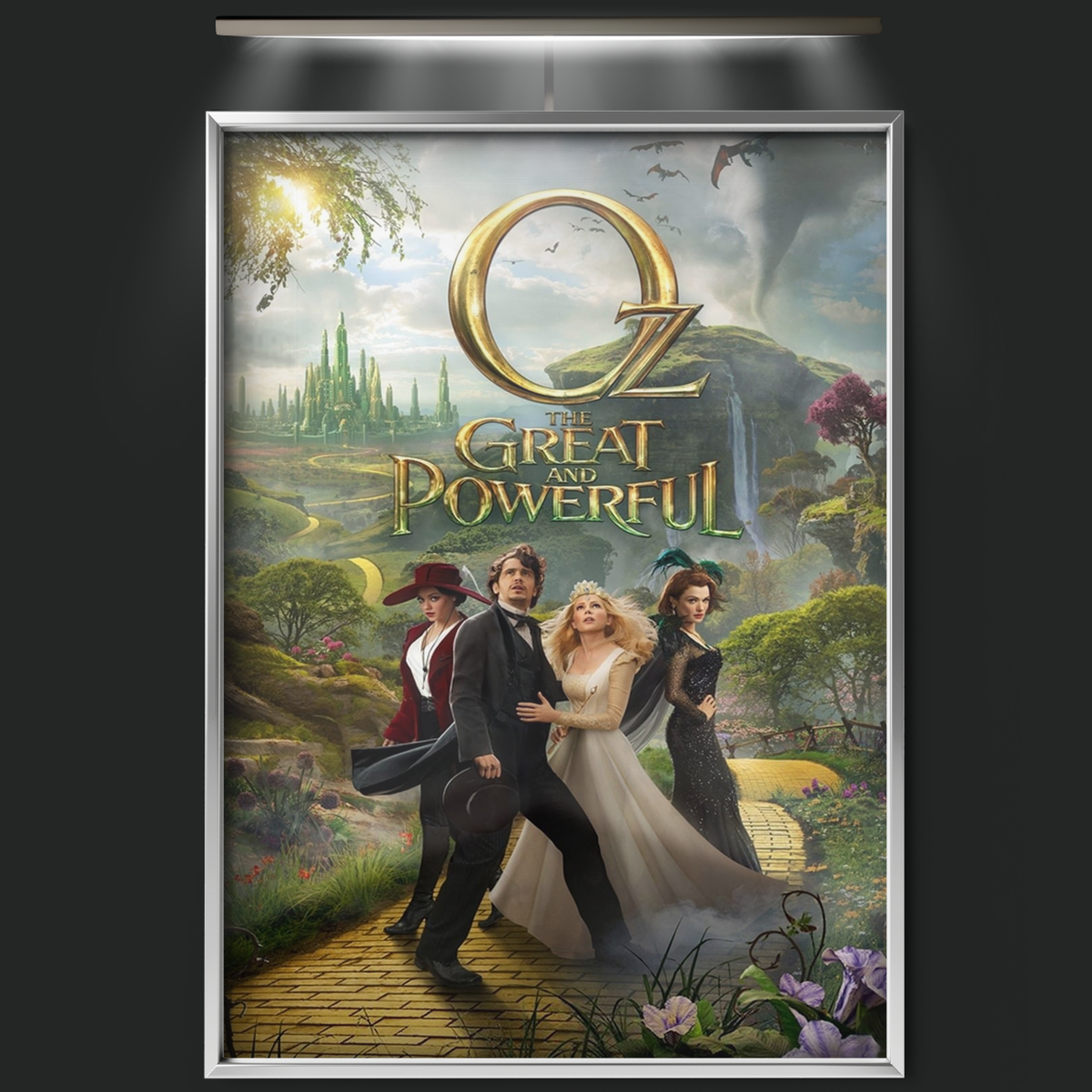 Oz The Great And Powerful (2013)