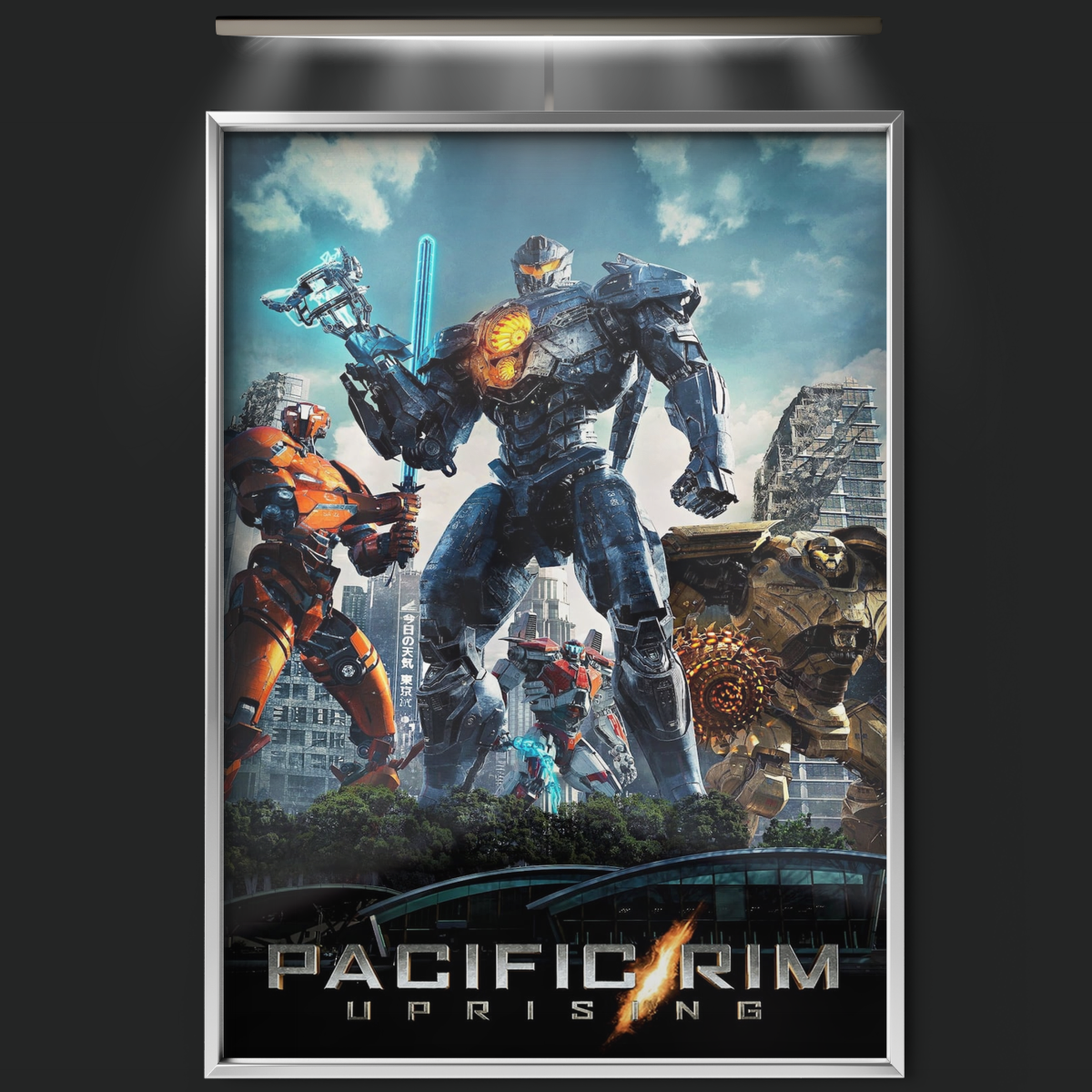 Pacific Rim Uprising (2018)
