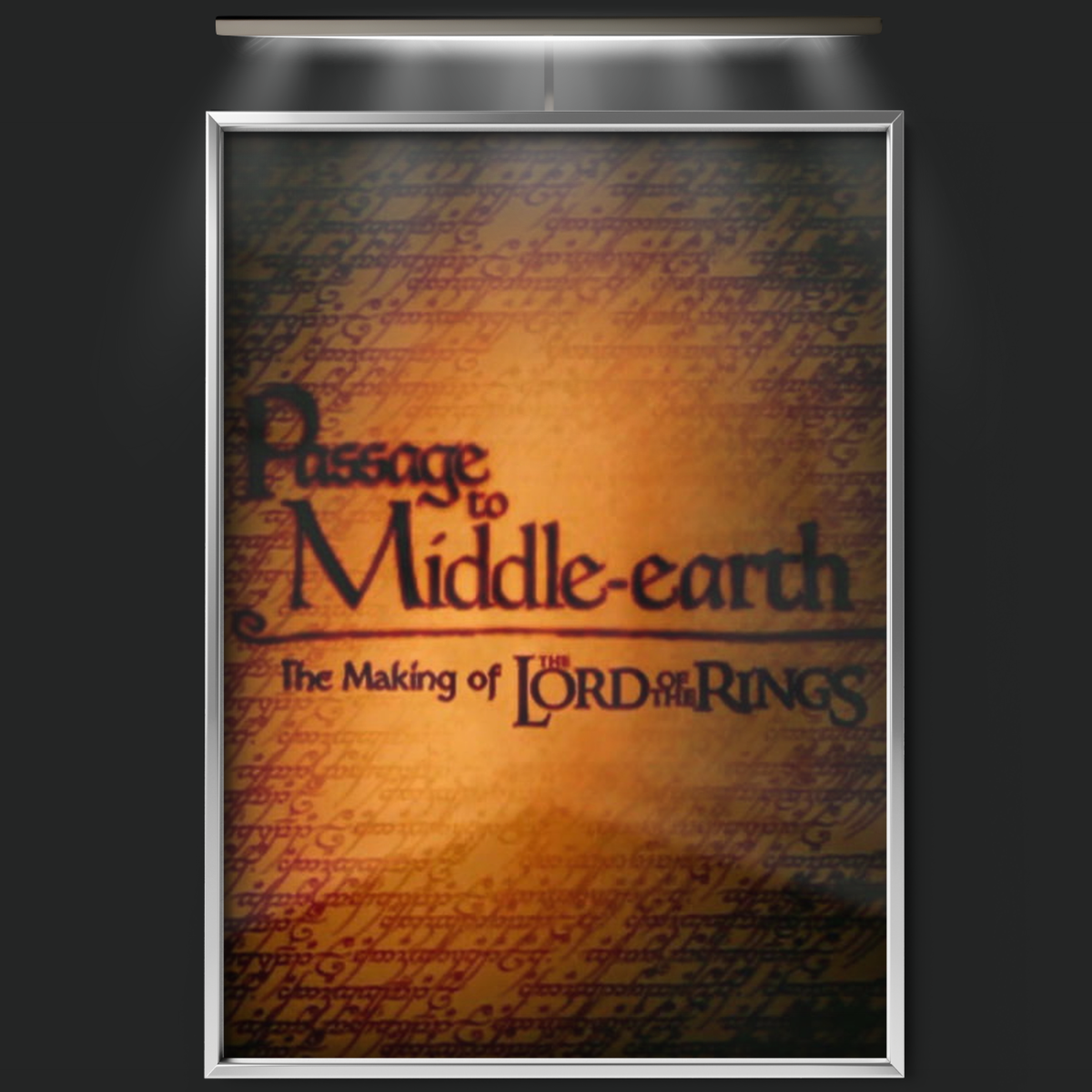 Passage To Middle Earth The Making Of 'the Lord Of The Rings' (2001)