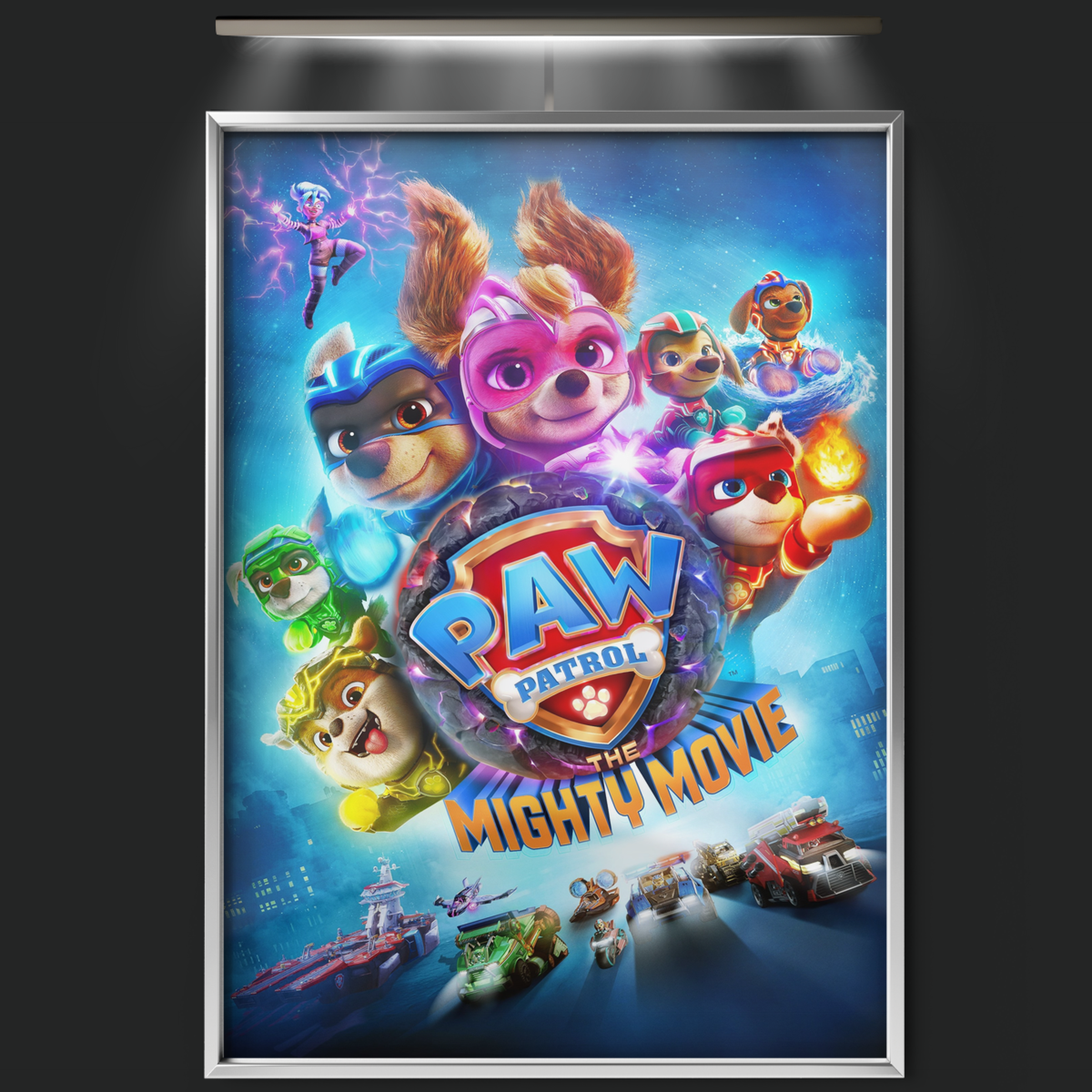 Paw Patrol The Mighty Movie (2023)