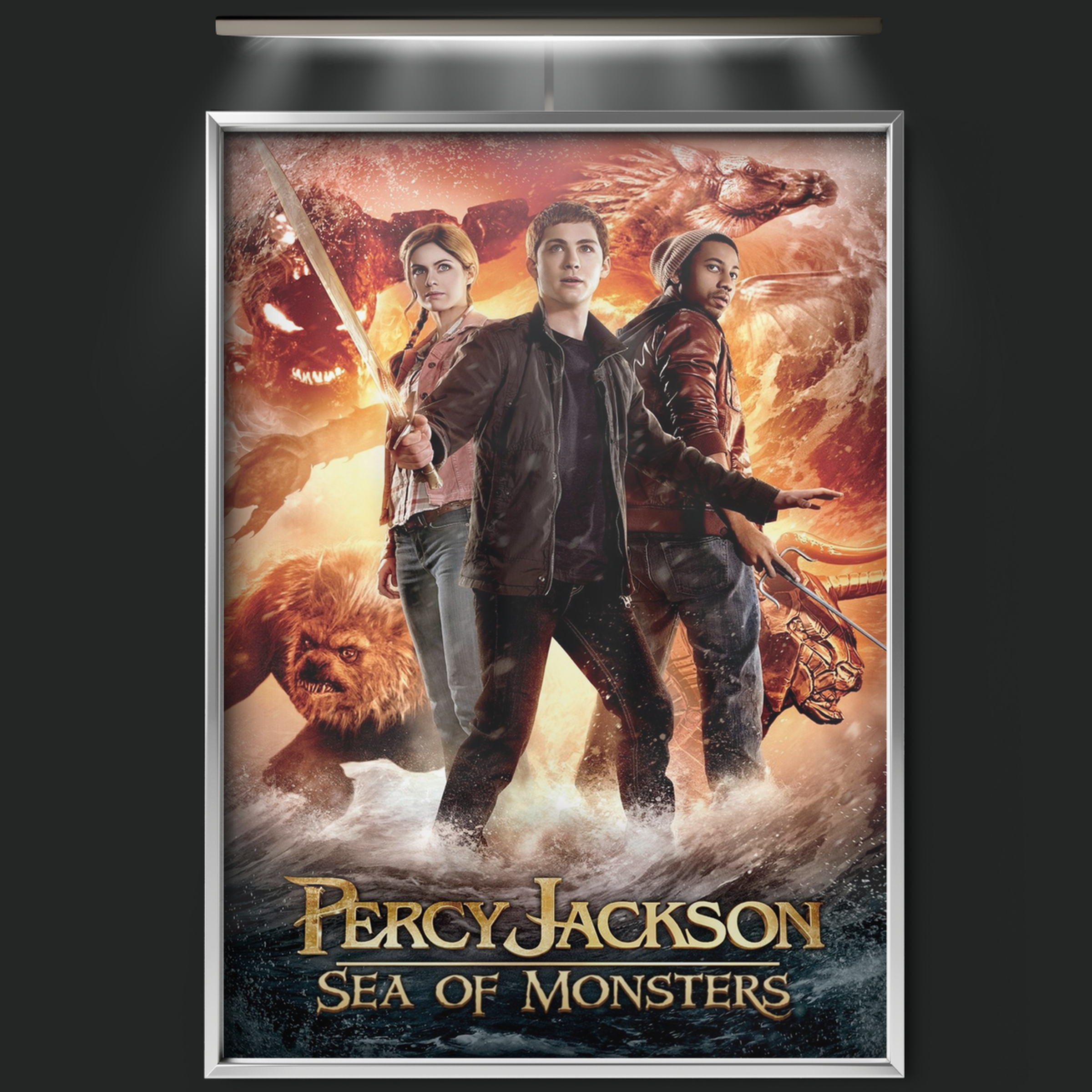 Percy Jackson Sea Of Monsters (2013)