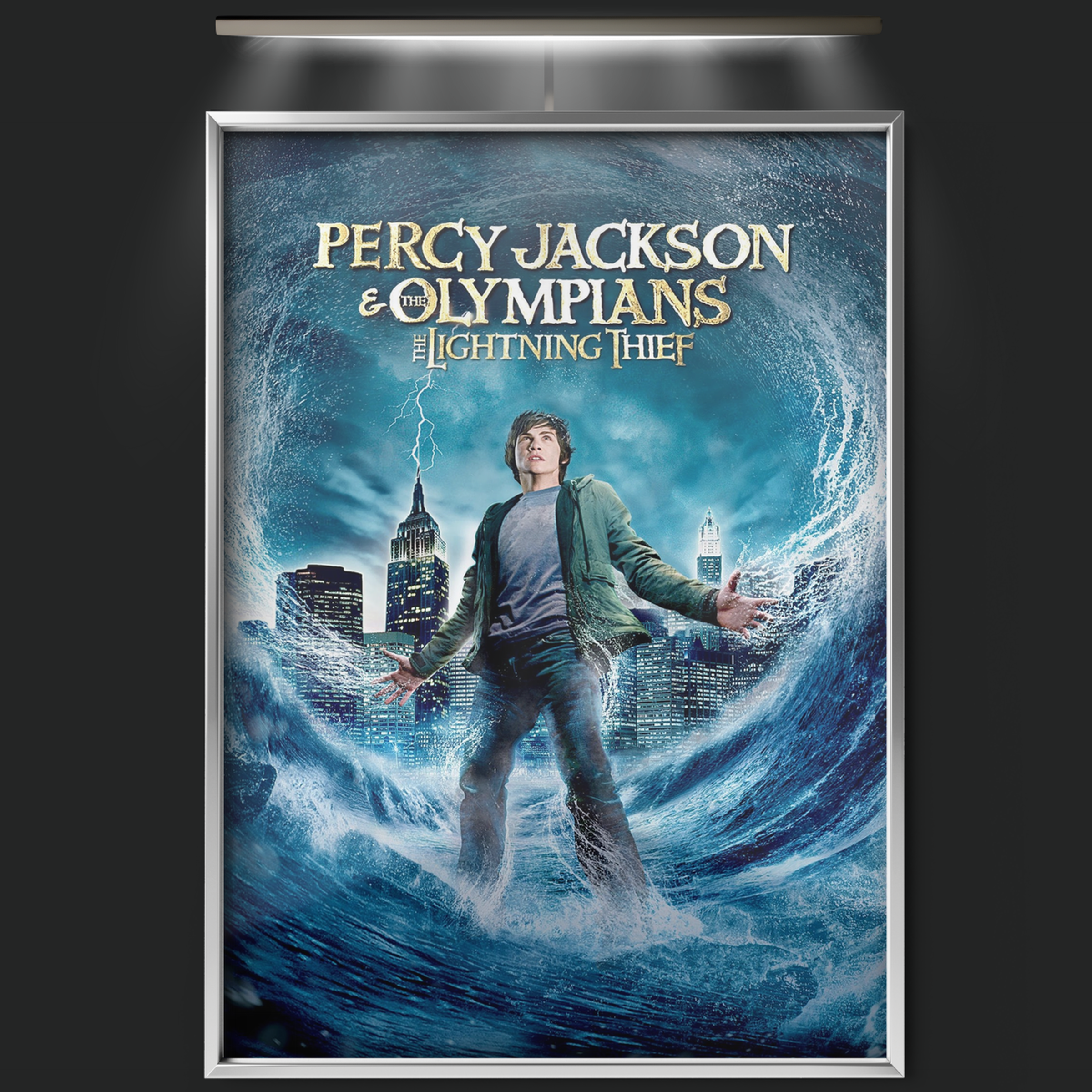 Percy Jackson & The Olympians The Lightning Thief (2010)