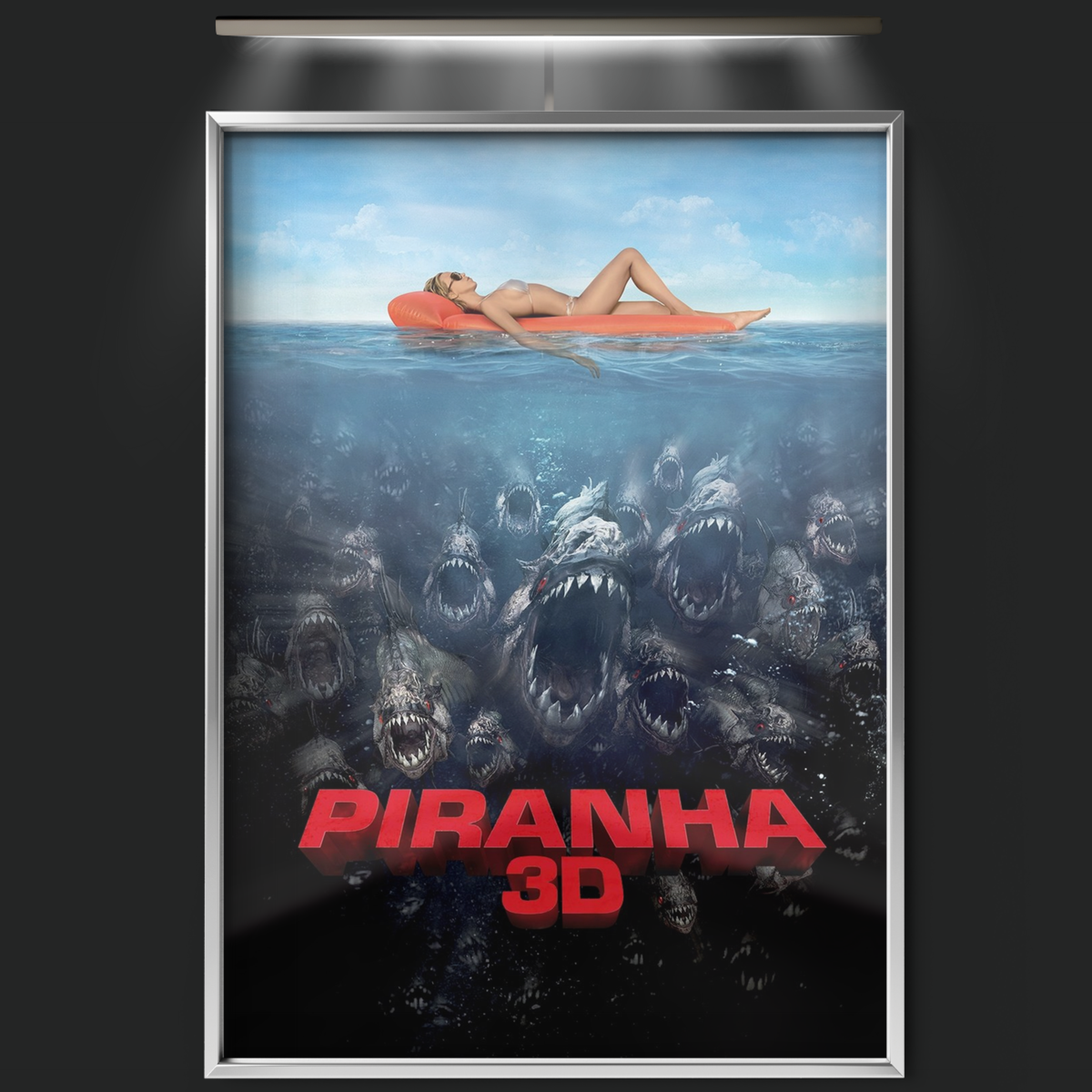 Piranha 3d (2010)