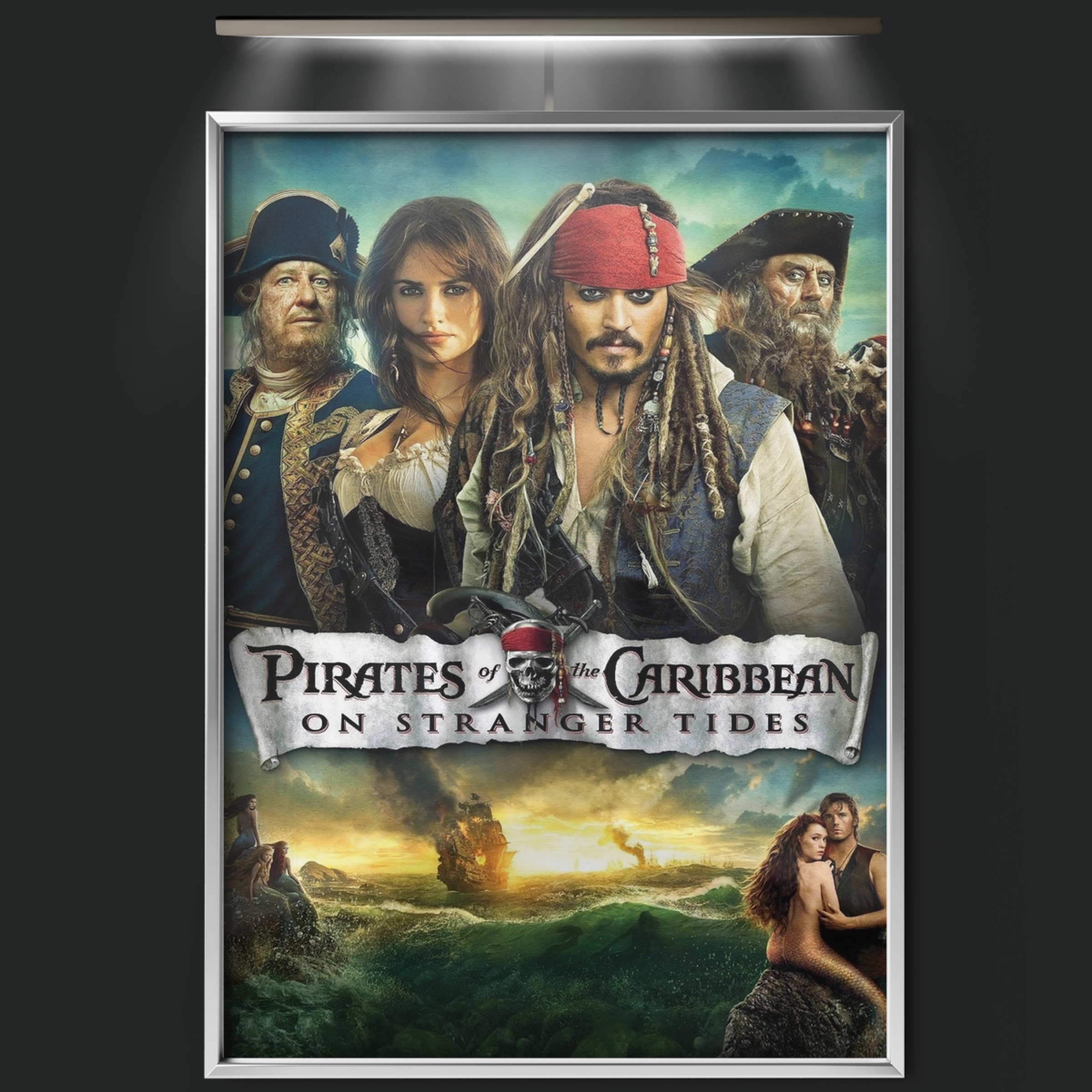 Pirates Of The Caribbean On Stranger Tides (2011)