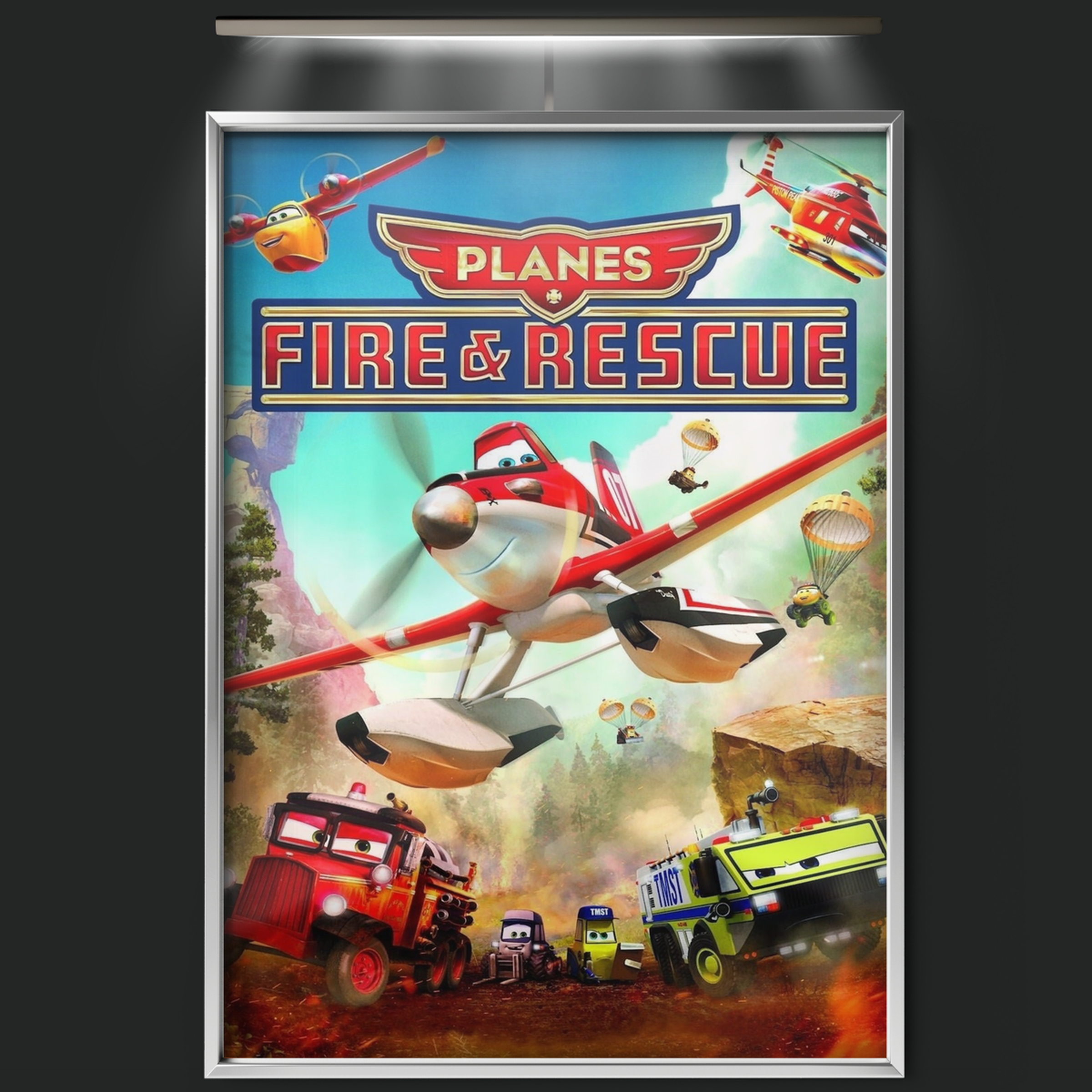 Planes Fire & Rescue (2014)