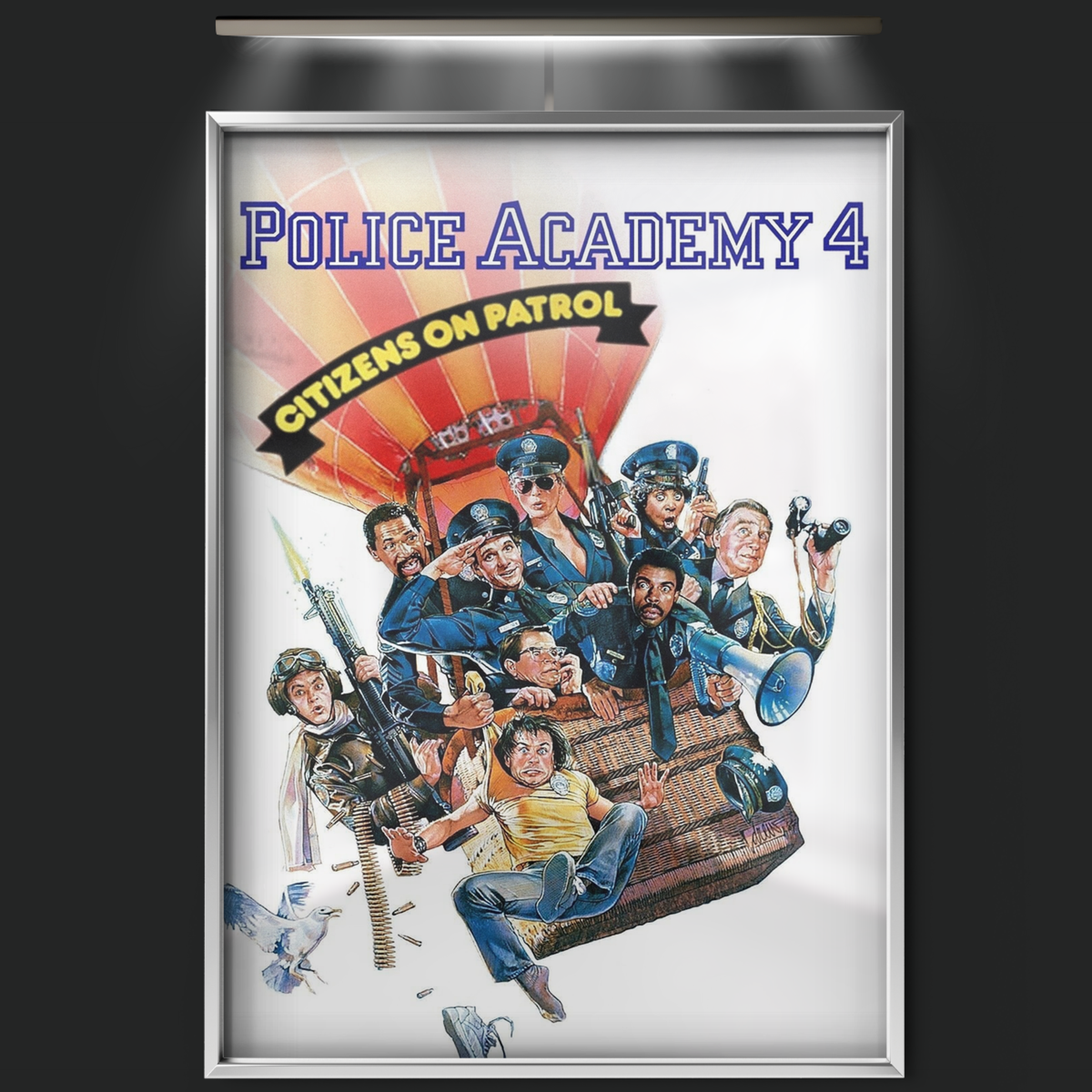 Police Academy 4 Citizens On Patrol (1987)