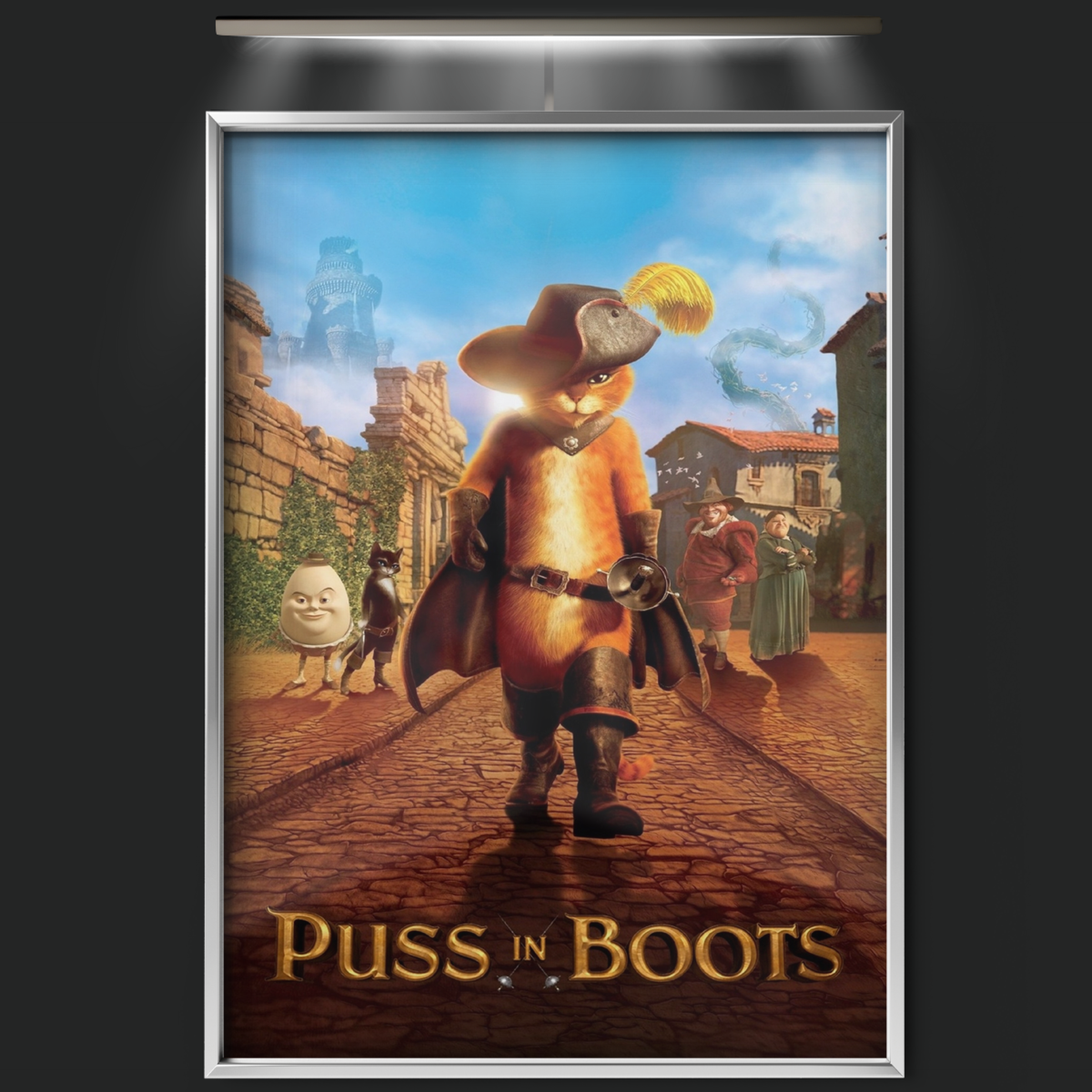 Puss In Boots (2011)