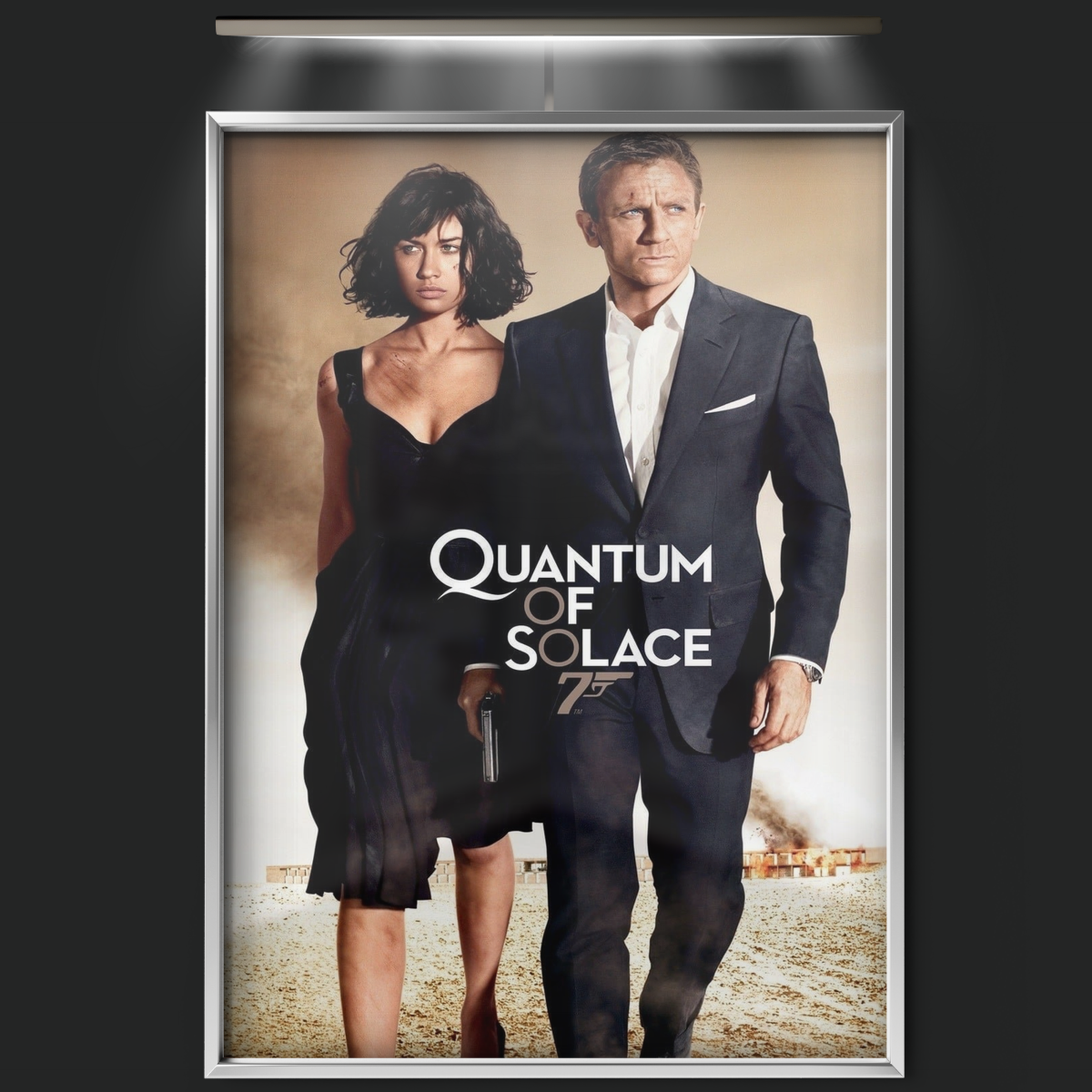 Quantum Of Solace (2008)