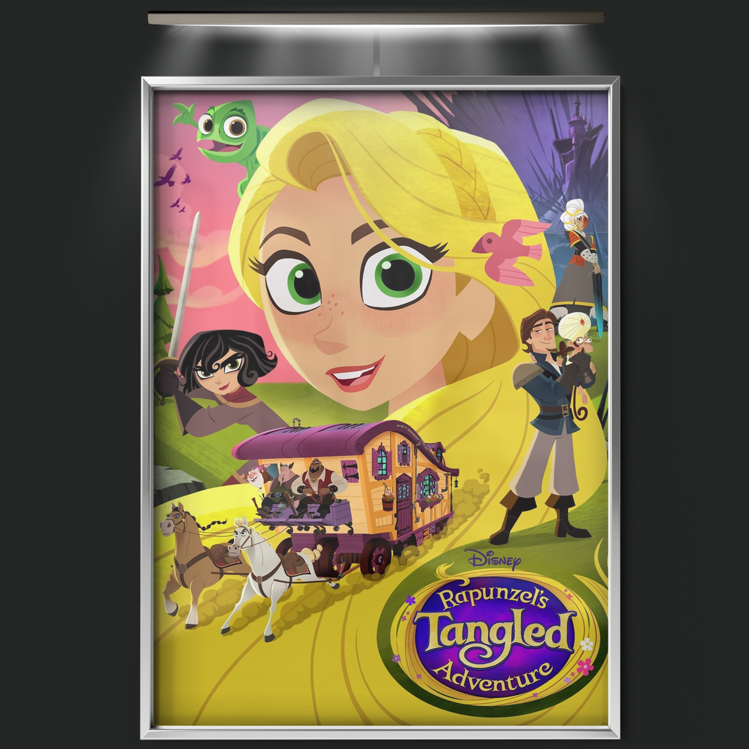 Rapunzel's Tangled Adventure (2017)